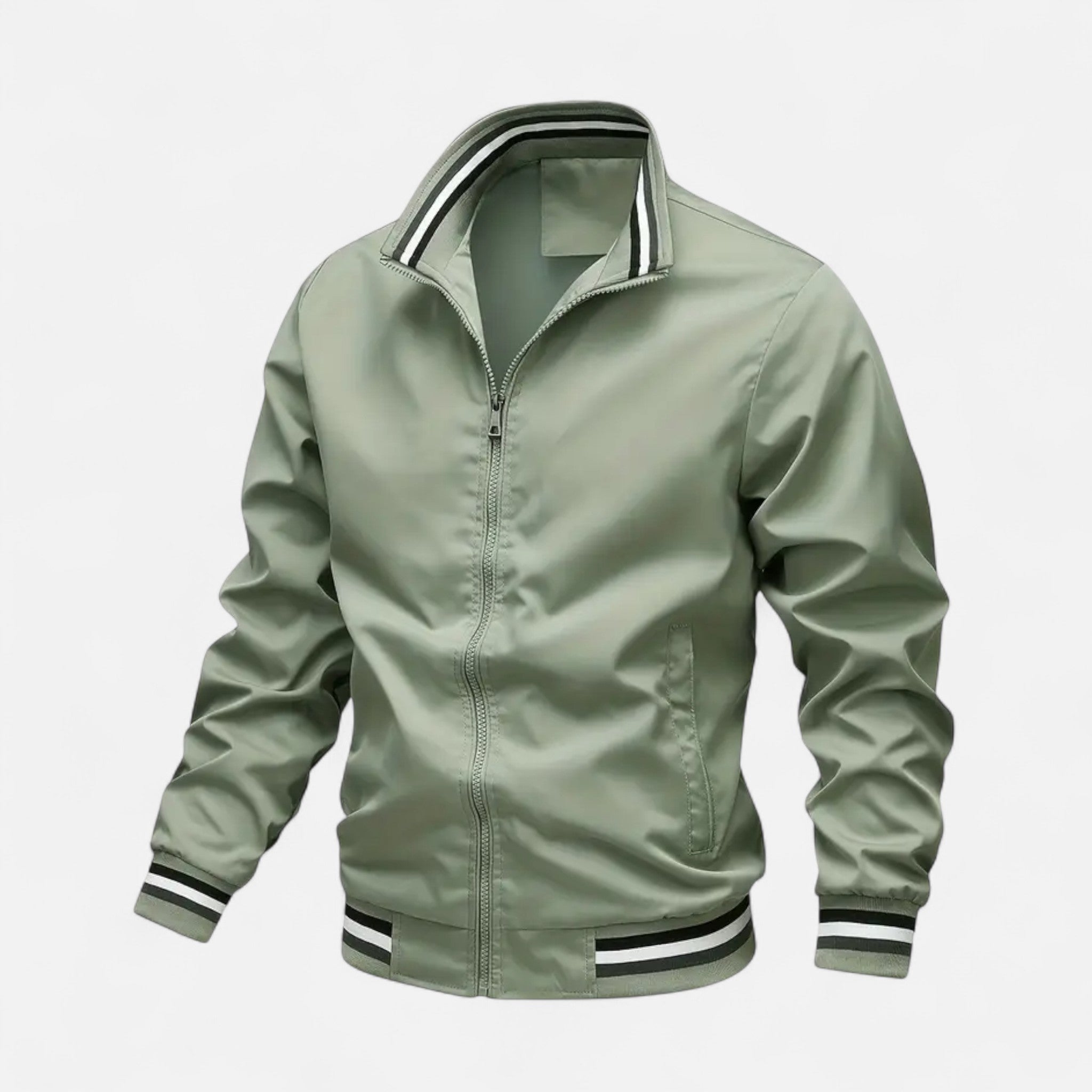 Zeyliah | Men’s Zip-Up Bomber Jacket