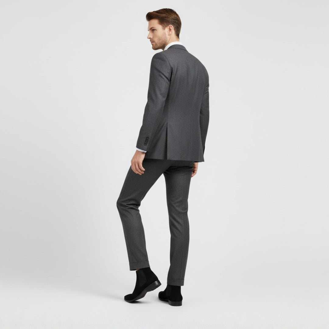 Zeyliah | Men’s Slip-On Ankle Boots with Non-Slip Sole