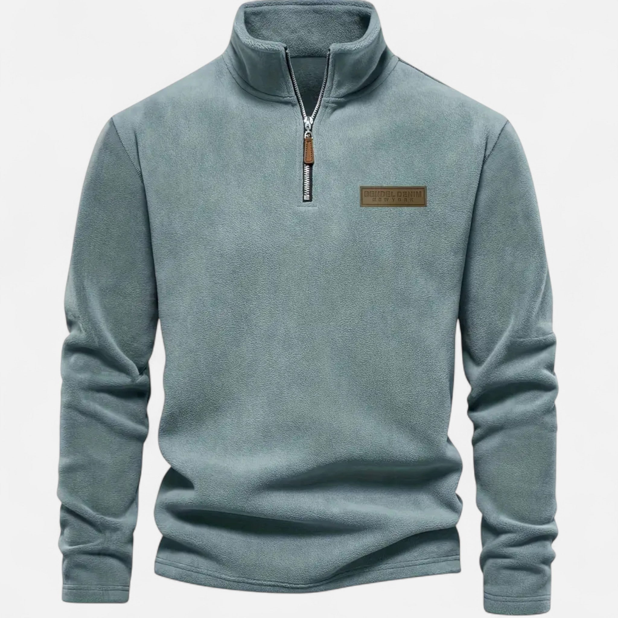 Zeyliah | Men’s Heritage Half-Zip Fleece Sweatshirt