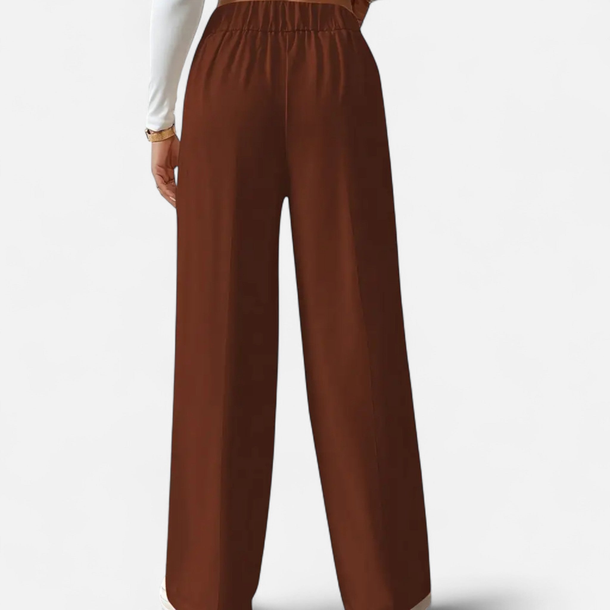 Zeyliah | Women’s High-Waist Wide-Leg Pants