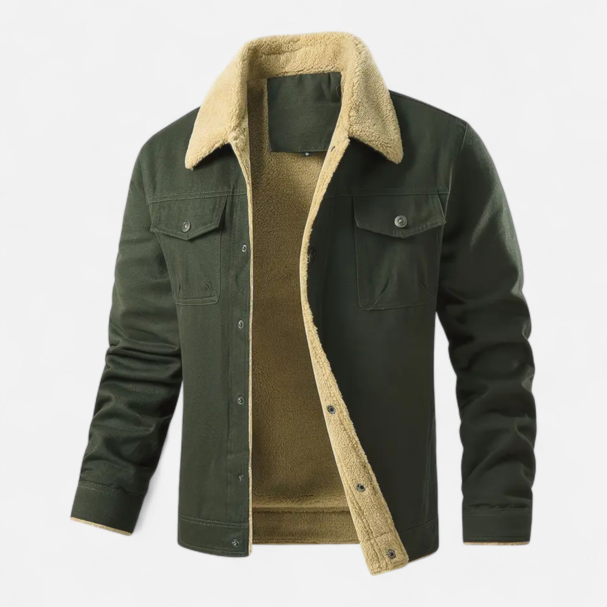 Zeyliah | Men’s Casual Fleece Jacket