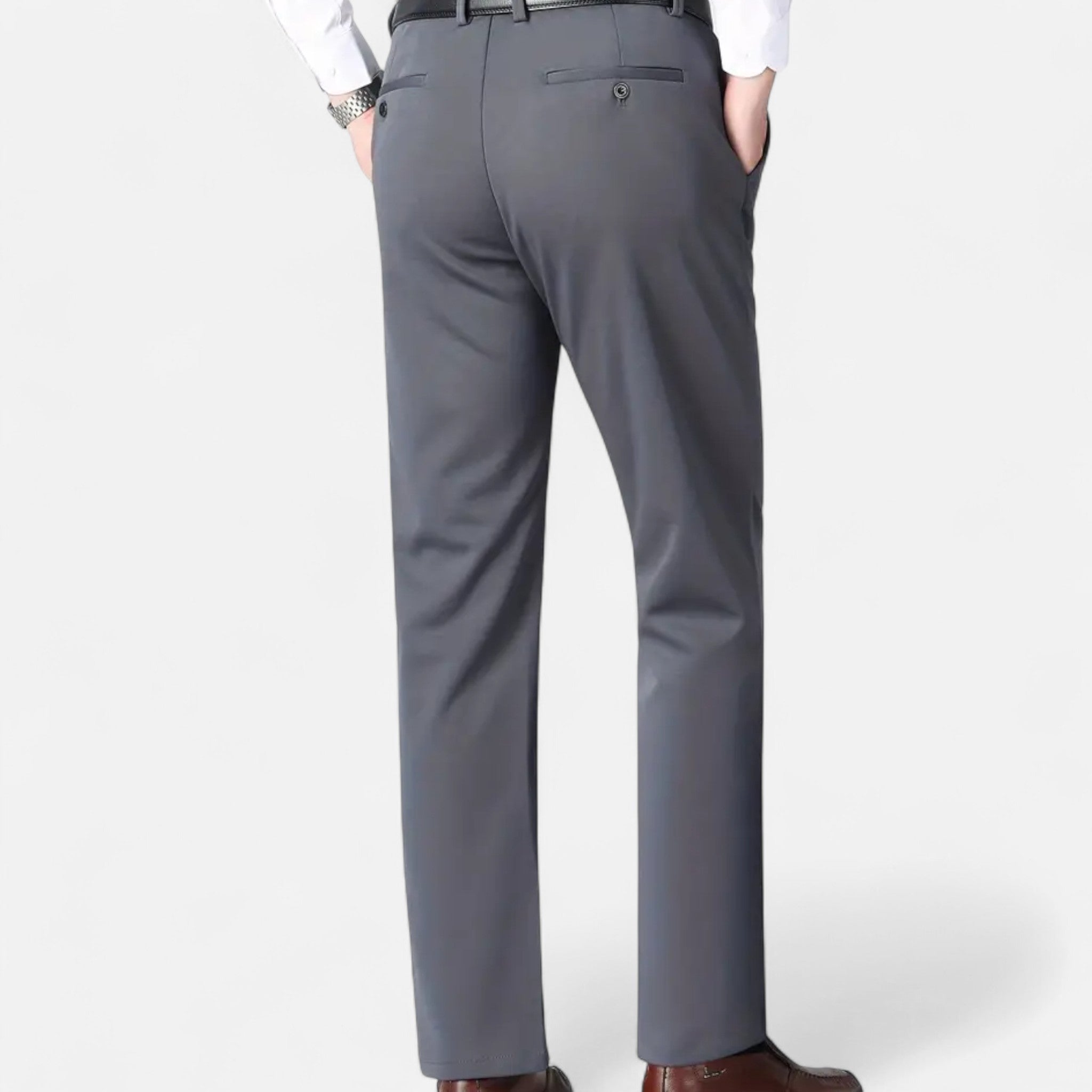 Zeyliah | Men’s Classic Stretch Dress Trousers