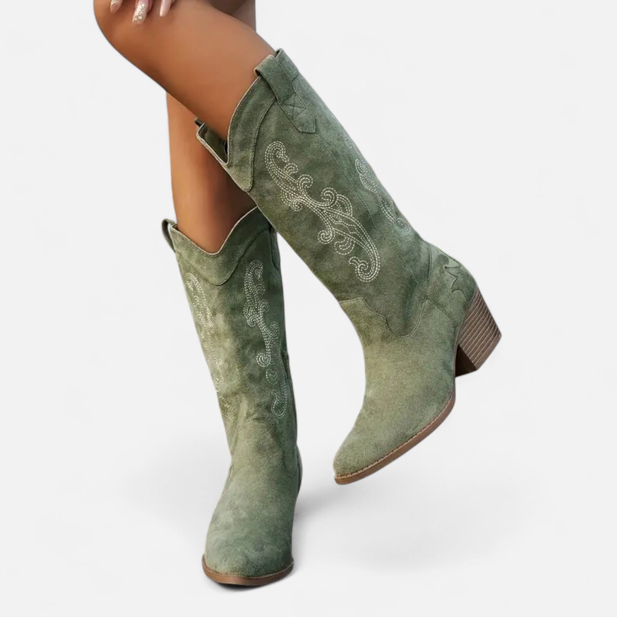 Zeyliah | Women’s Cowboy Boots with Pointed Toe