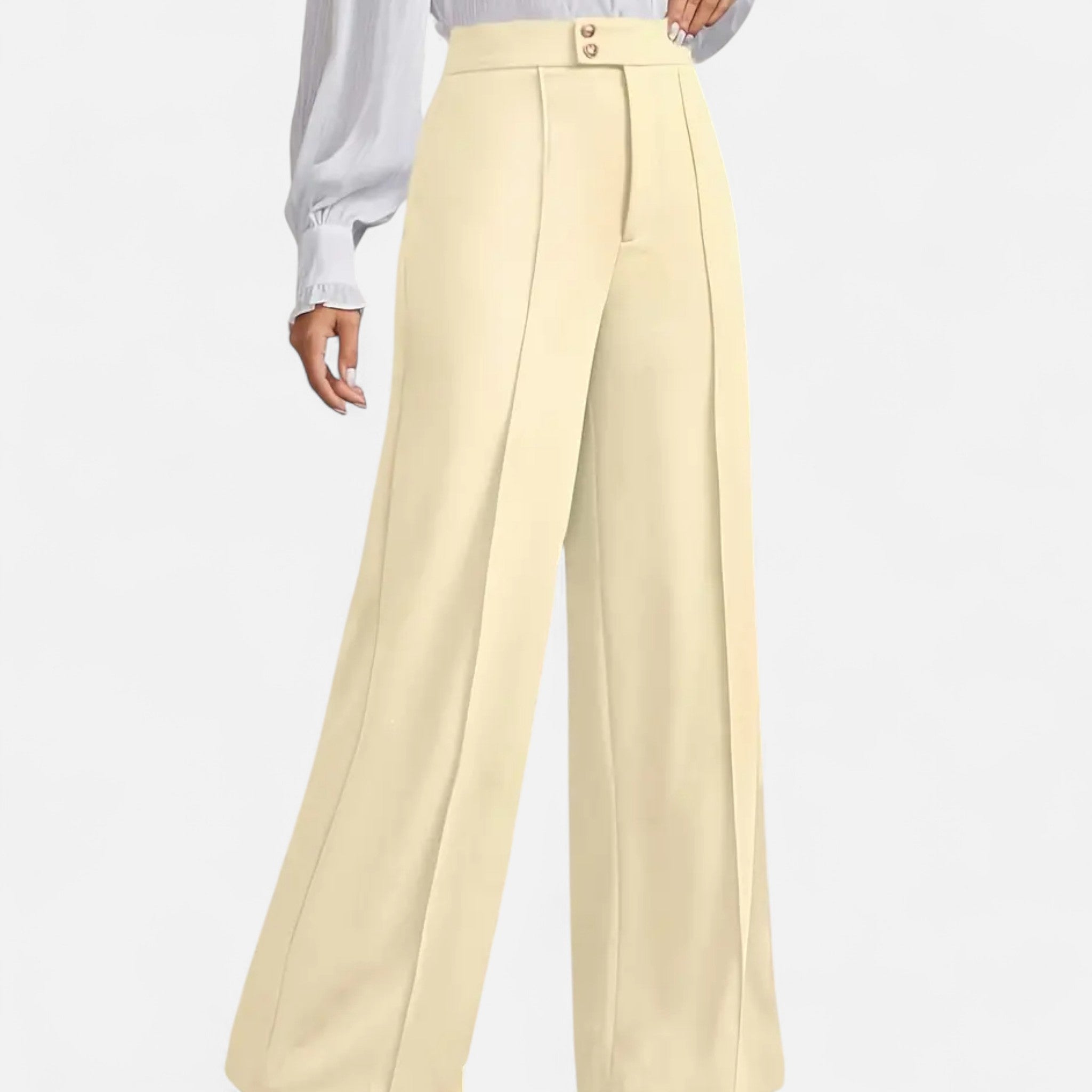 Zeyliah | Women’s High-Waist Palazzo Pants