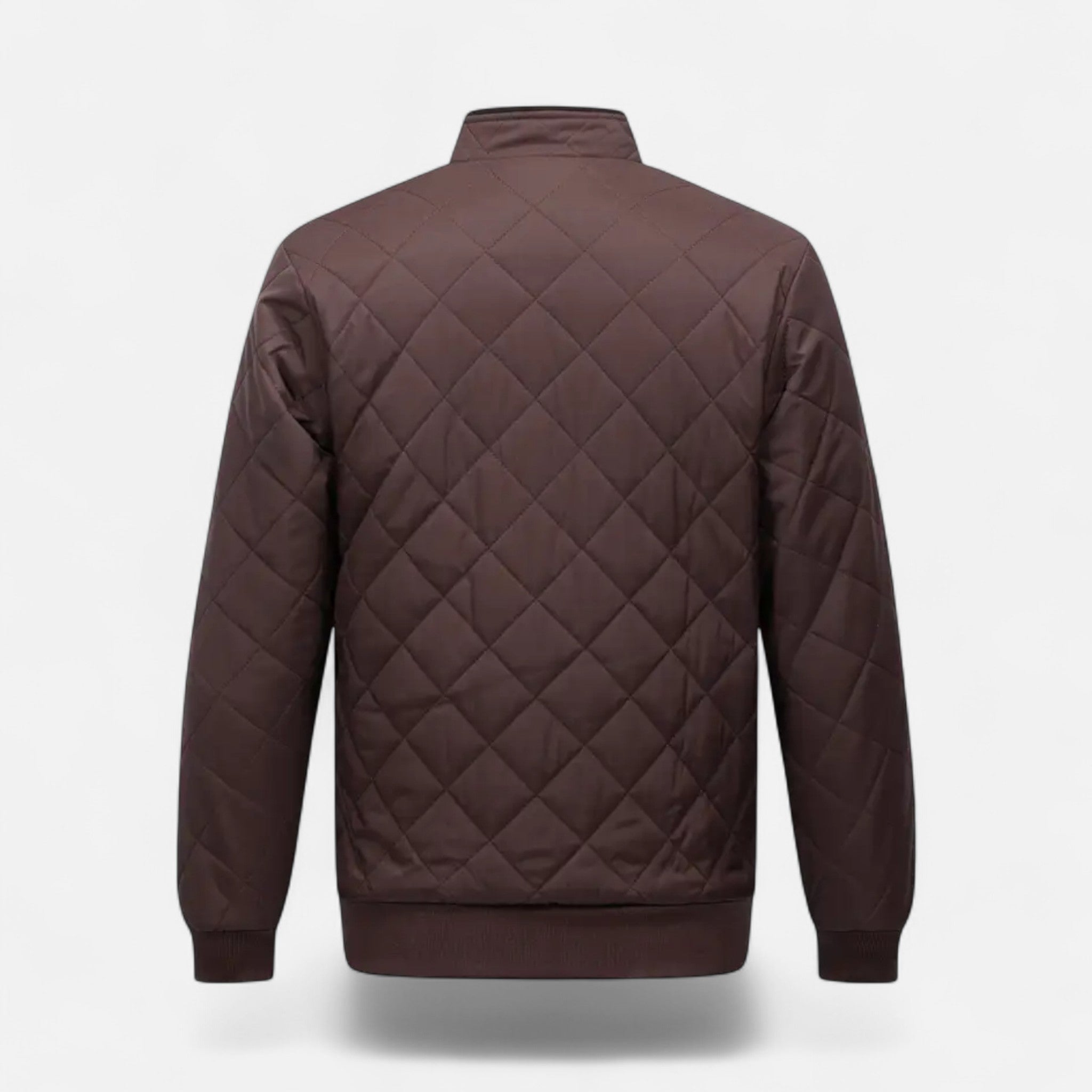 Zeyliah | Men’s Quilted Fleece-Lined Jacket