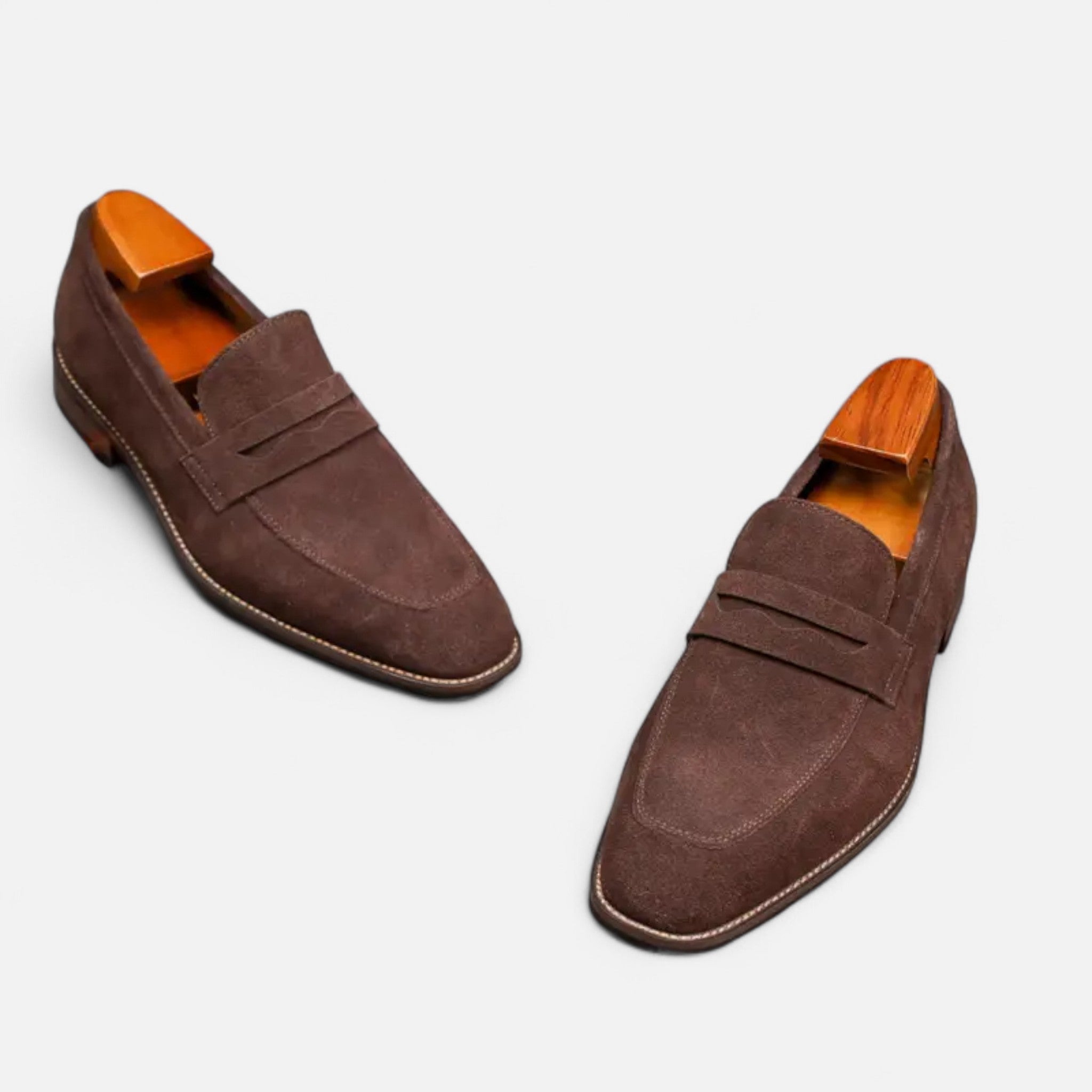 Zeyliah | Men’s Cowhide Slip-On Loafers