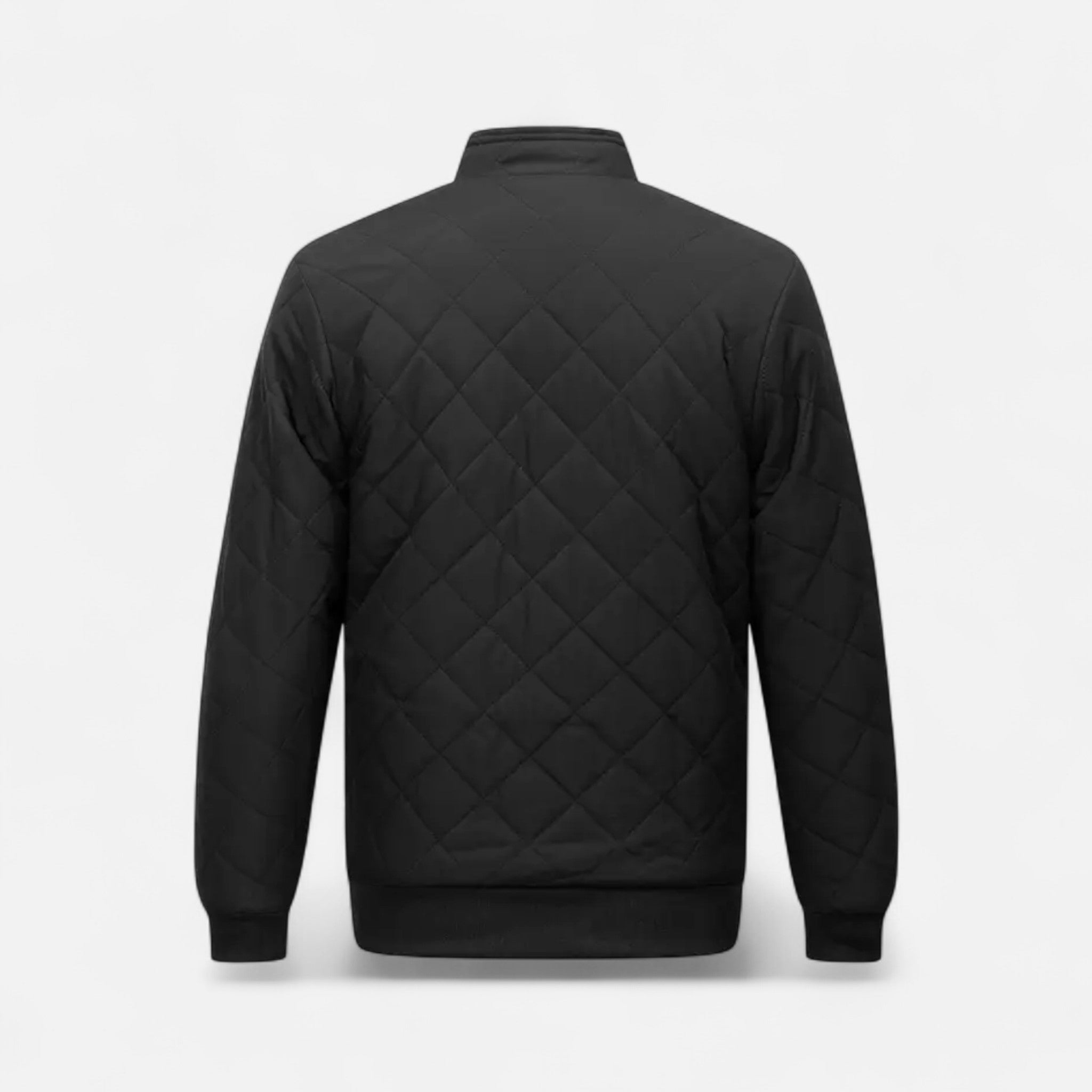 Zeyliah | Men’s Quilted Fleece-Lined Jacket