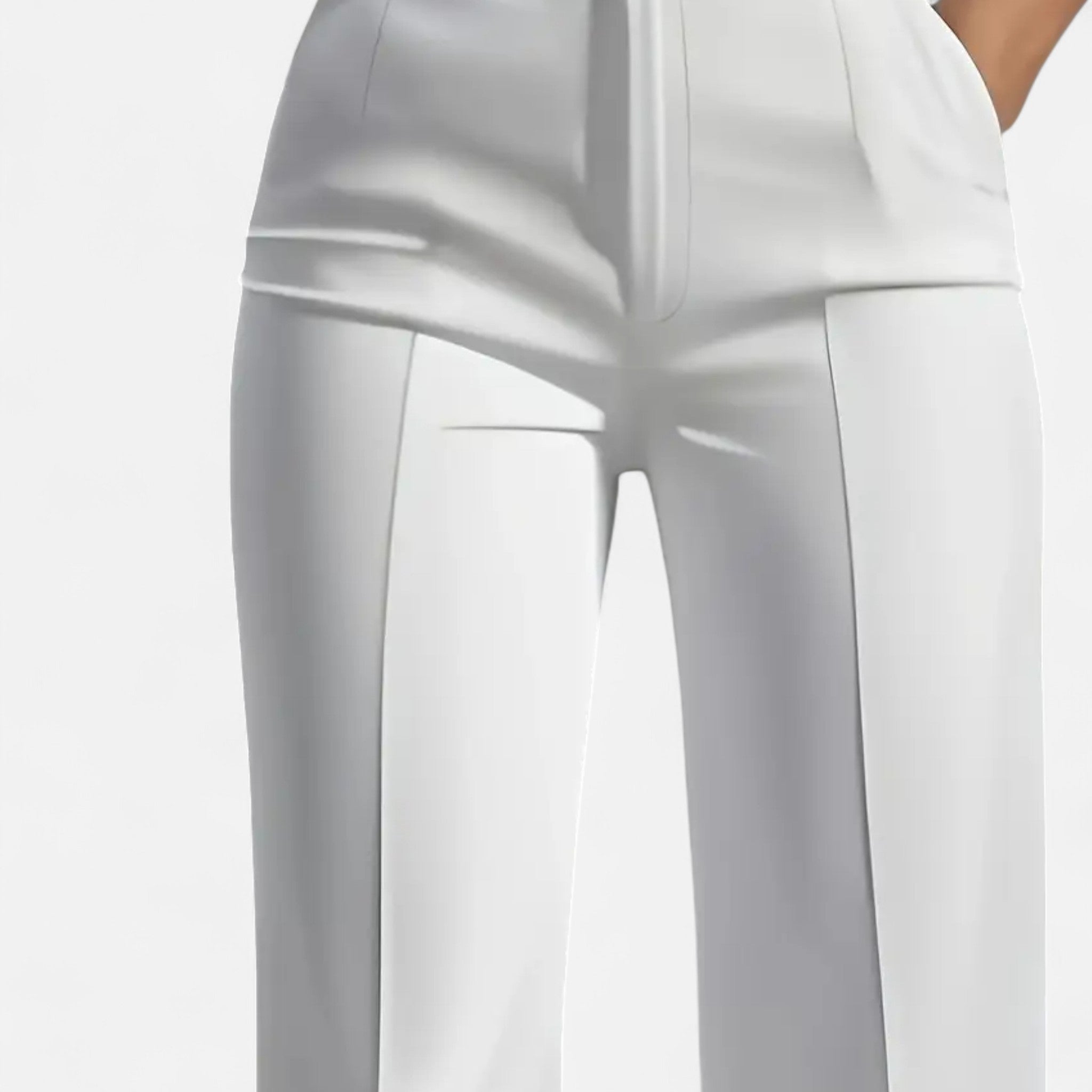 Zeyliah | Women’s High-Waist Wide-Leg Trousers