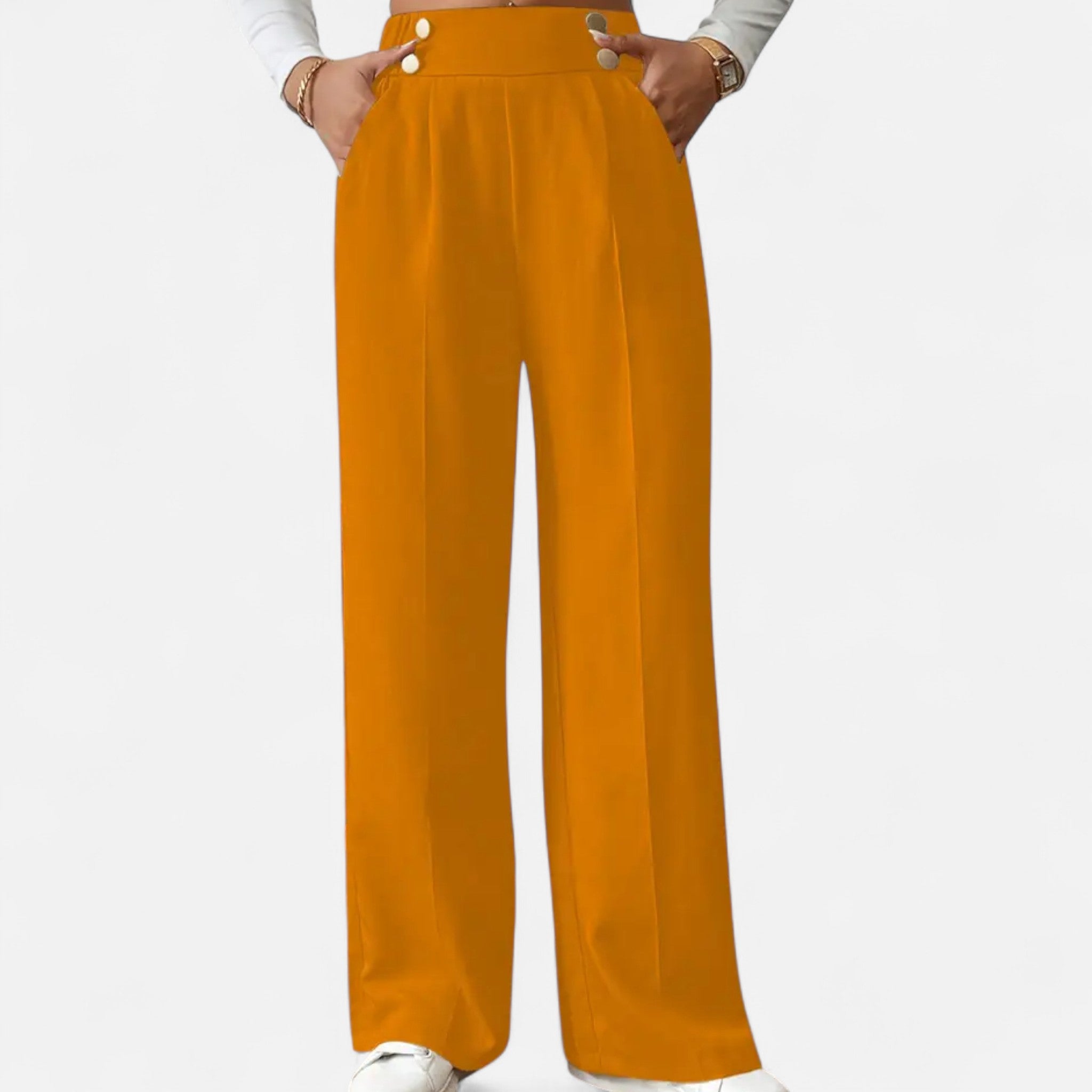 Zeyliah | Women’s High-Waist Wide-Leg Pants