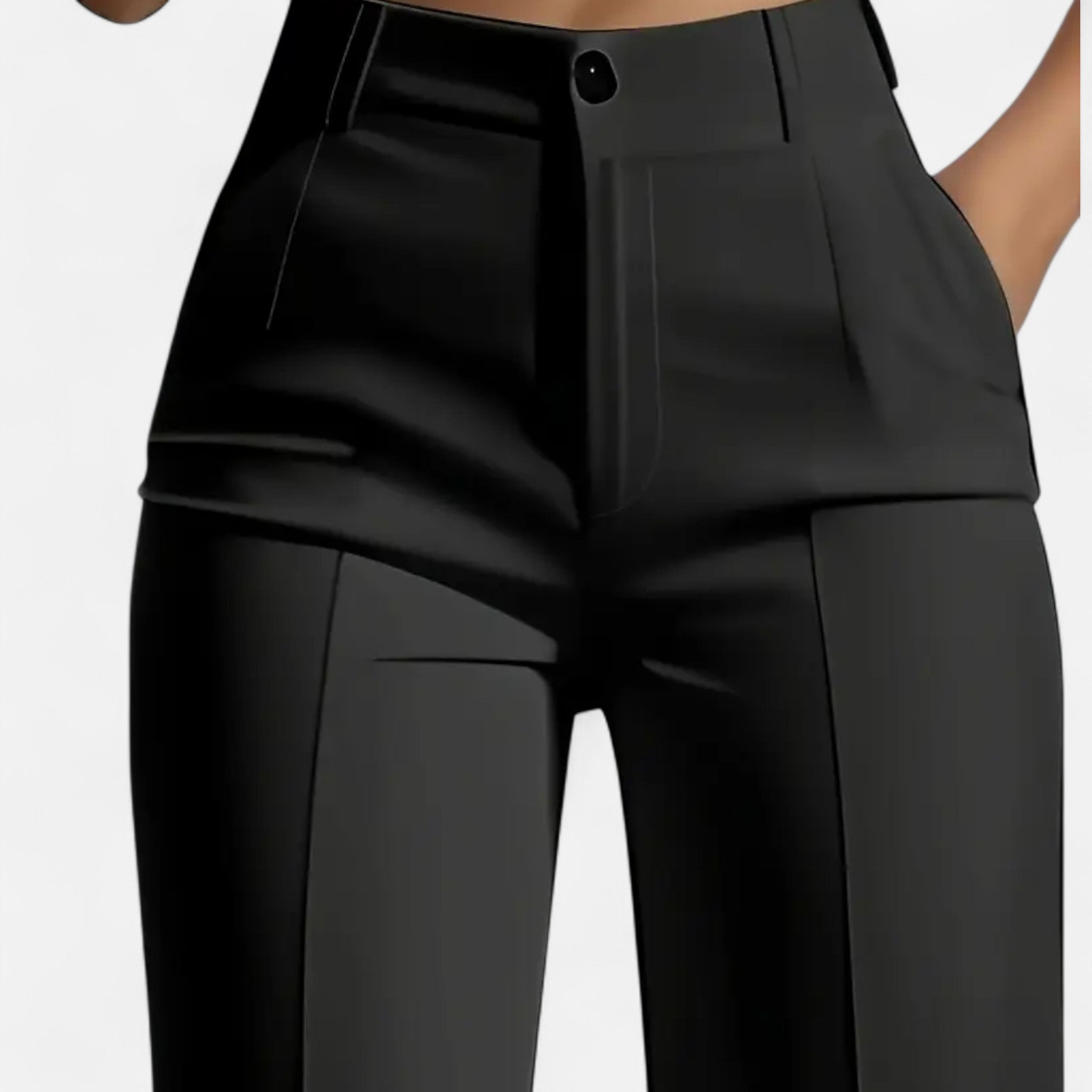 Zeyliah | Women’s High-Waist Wide-Leg Trousers