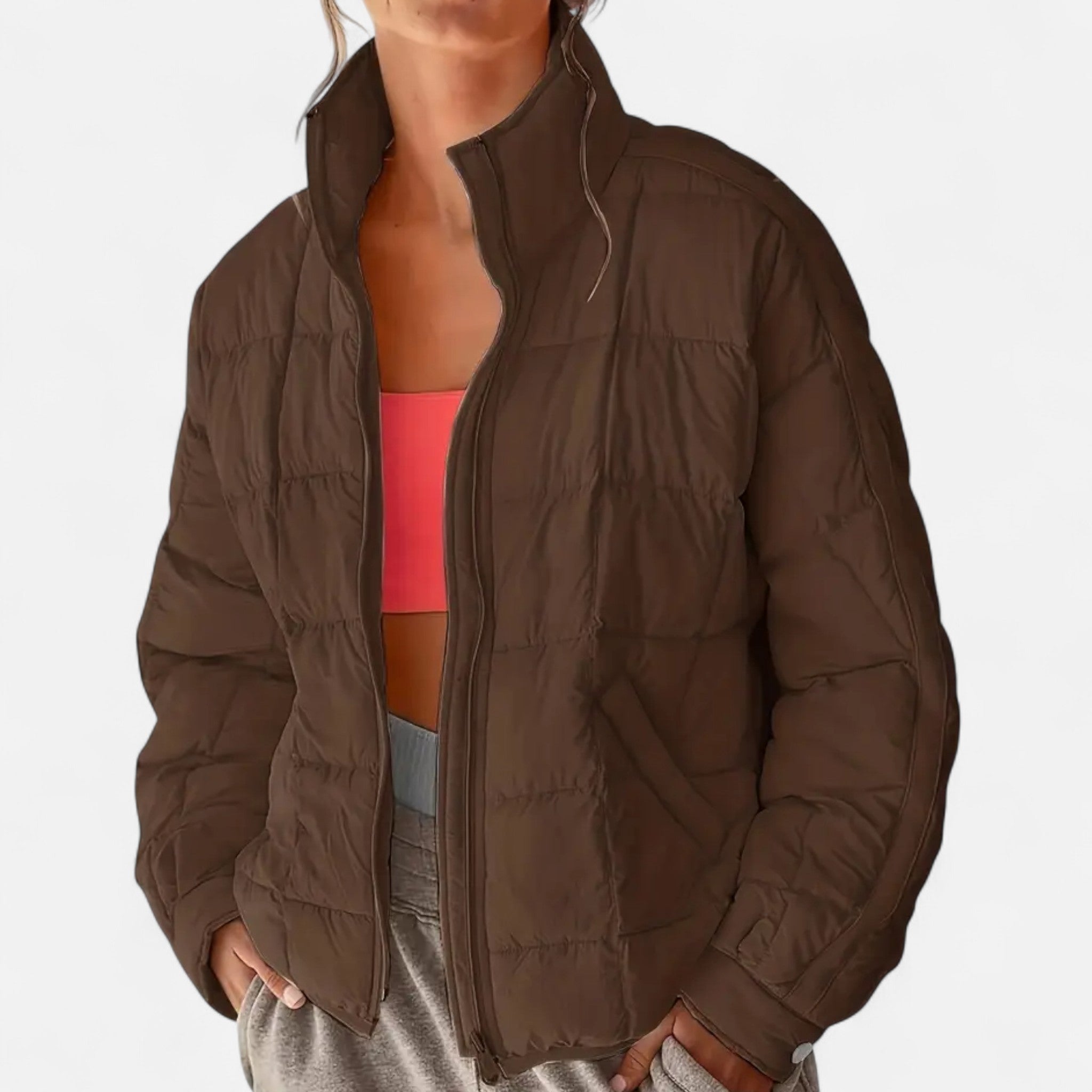 Zeyliah | Women’s Full-Zip Puffer Jacket