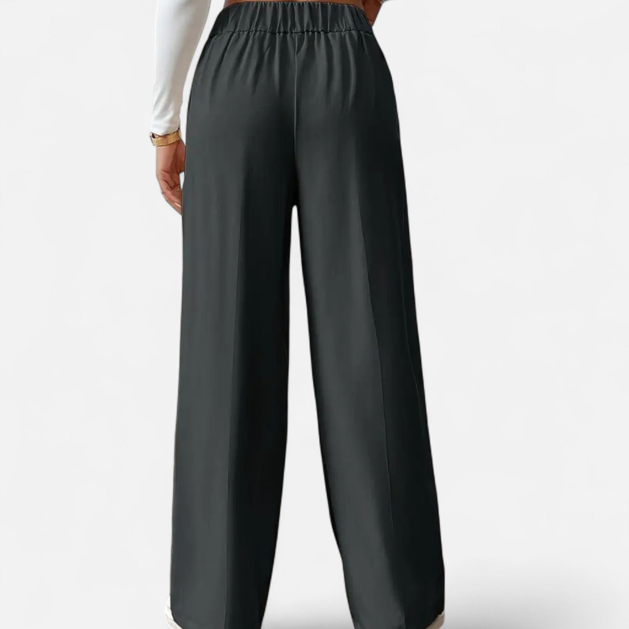Zeyliah | Women’s High-Waist Wide-Leg Pants