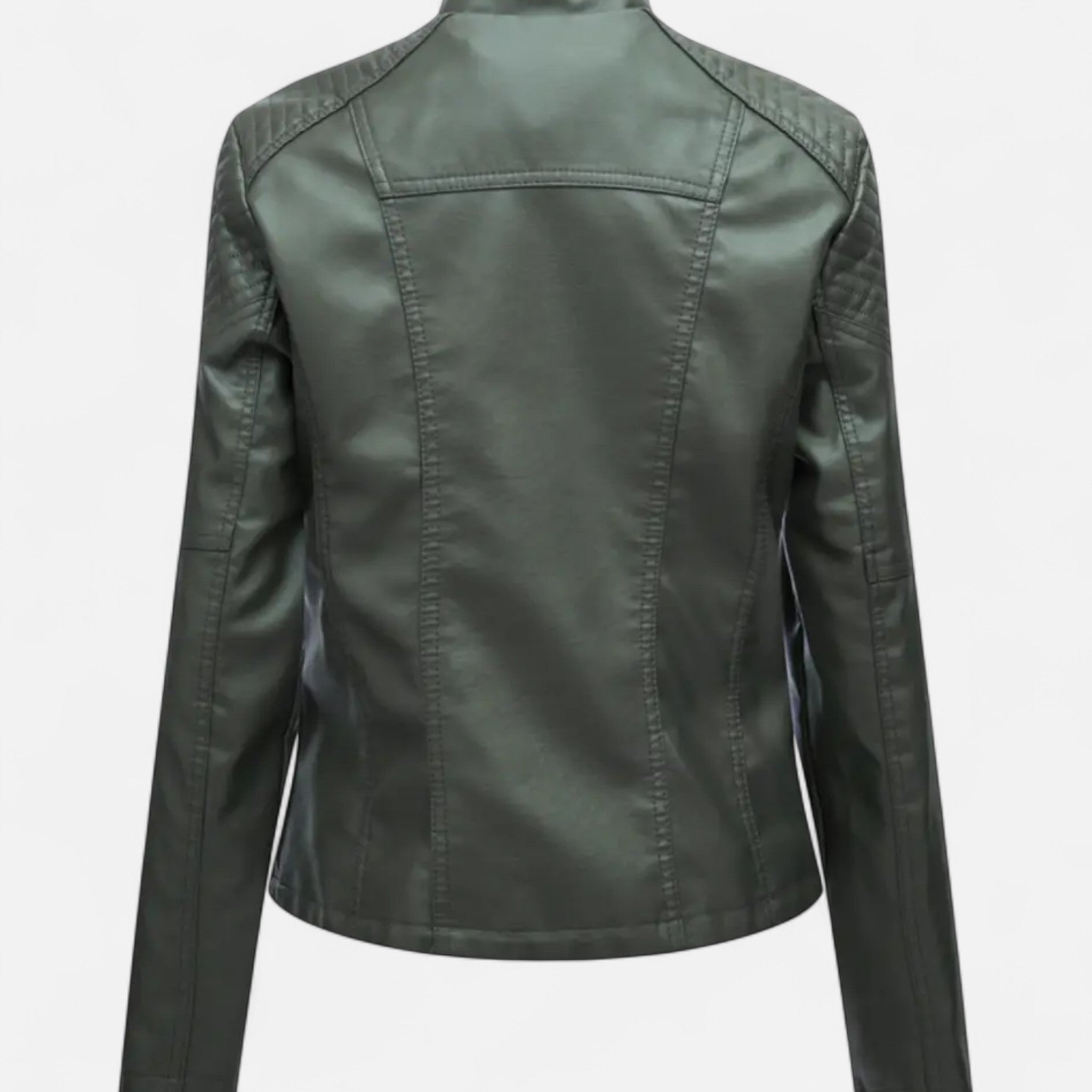 Zeyliah | Women’s Short Jacket with Stand Collar