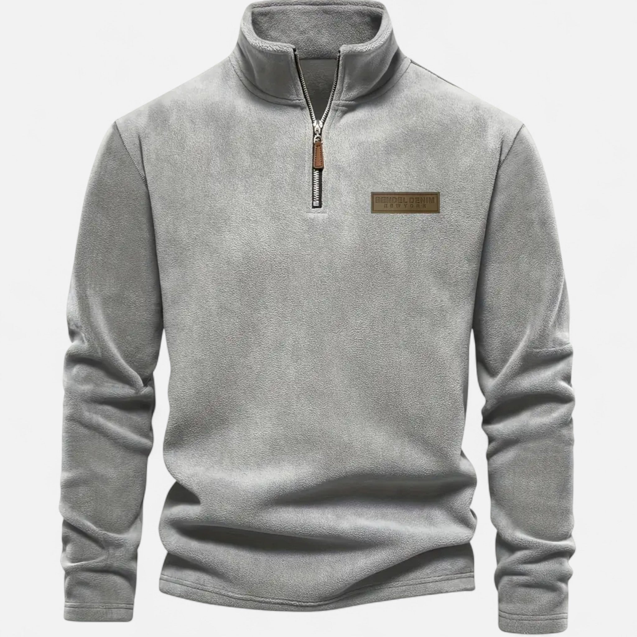 Zeyliah | Men’s Heritage Half-Zip Fleece Sweatshirt