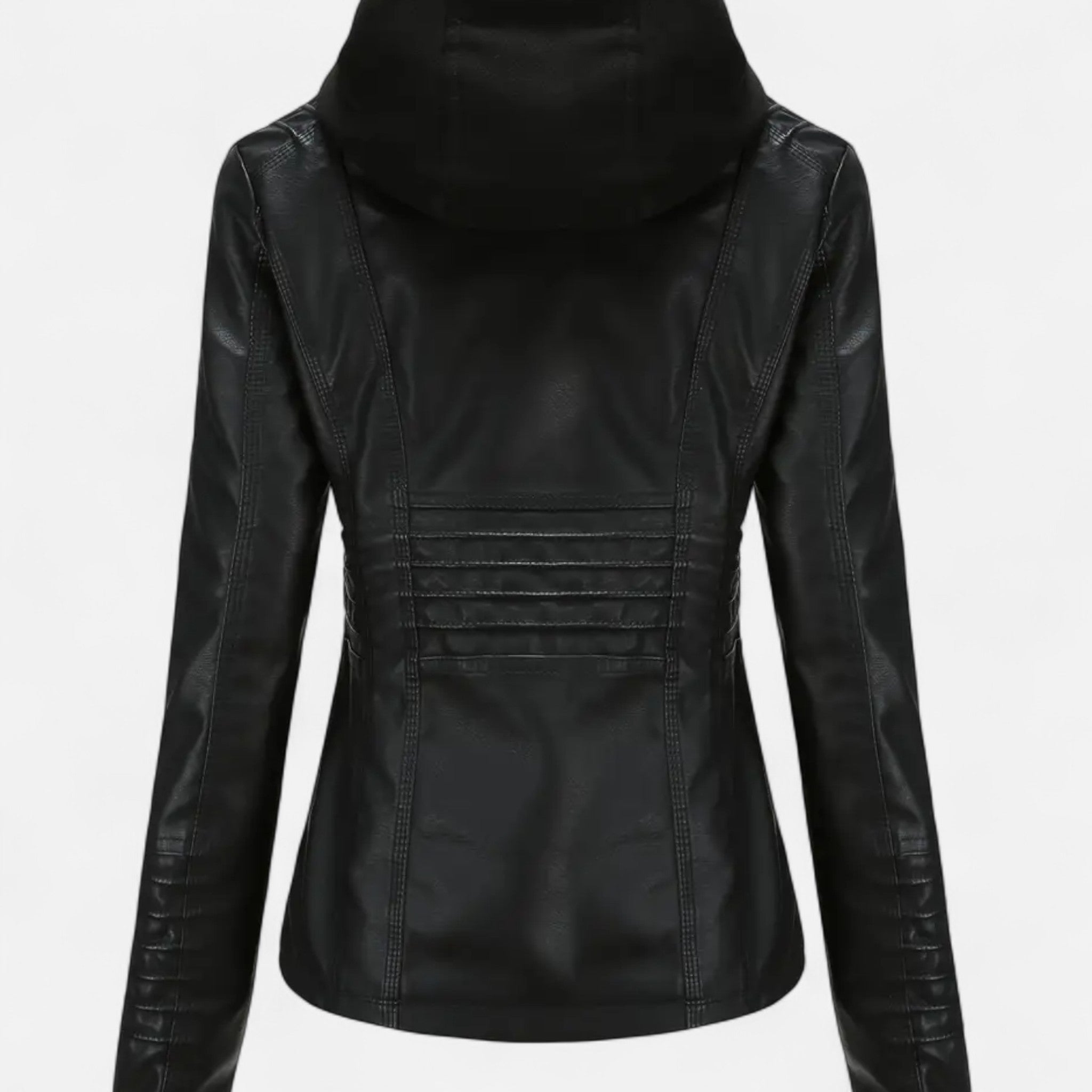 Amelia Women’s Two Piece Jacket with Detachable Hood and Pockets
