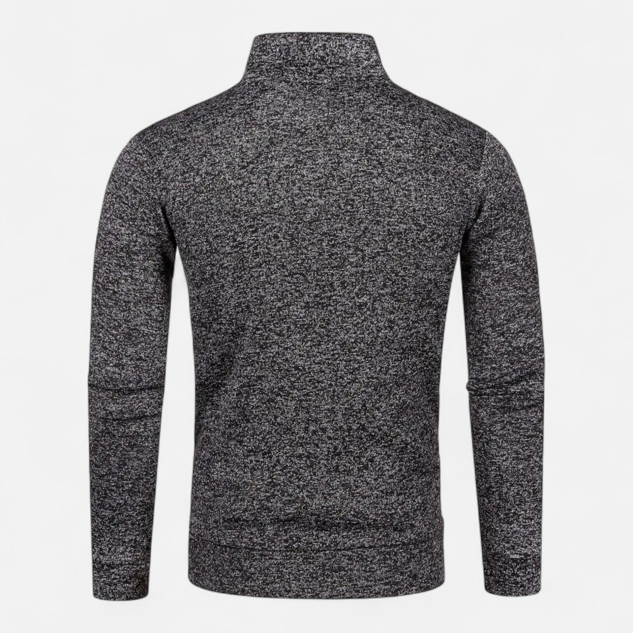 Zeyliah | Men’s Knitted Cardigan with Stand Collar