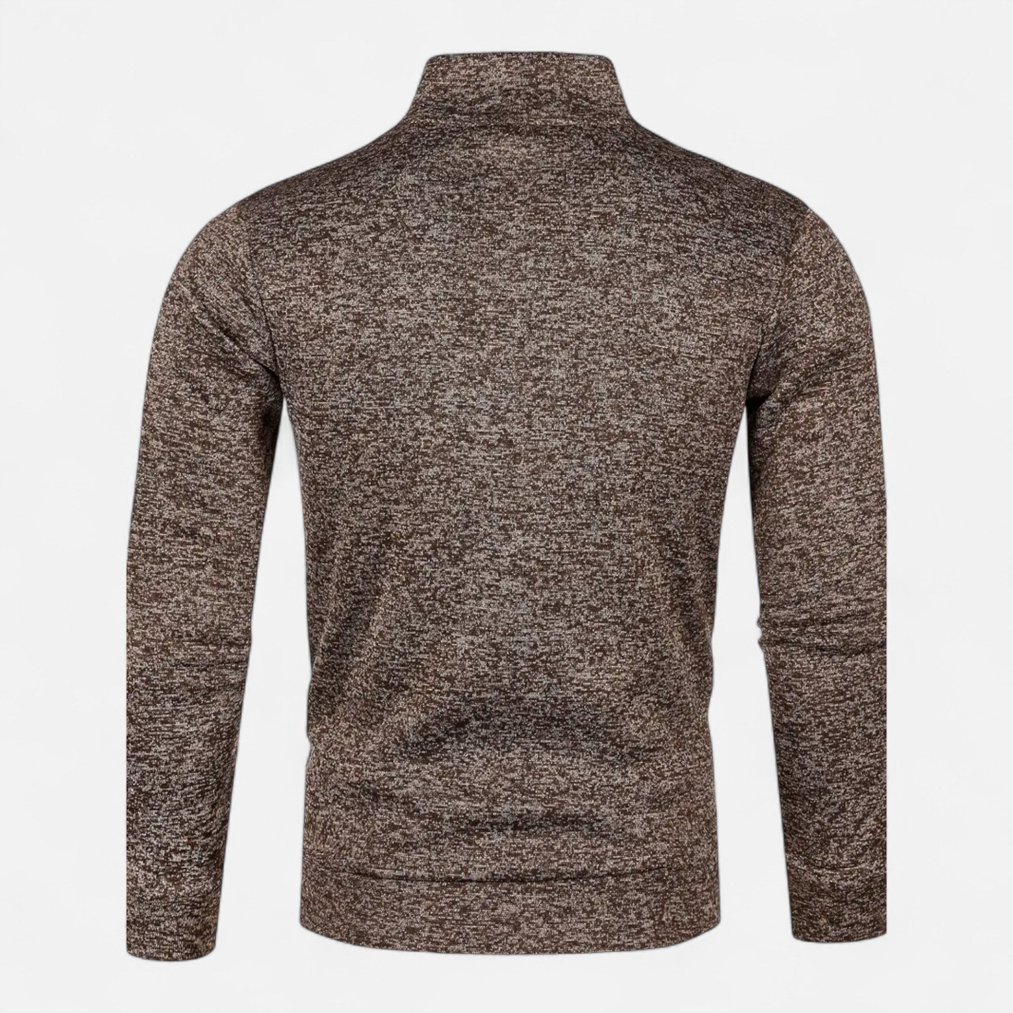 Zeyliah | Men’s Knitted Cardigan with Stand Collar