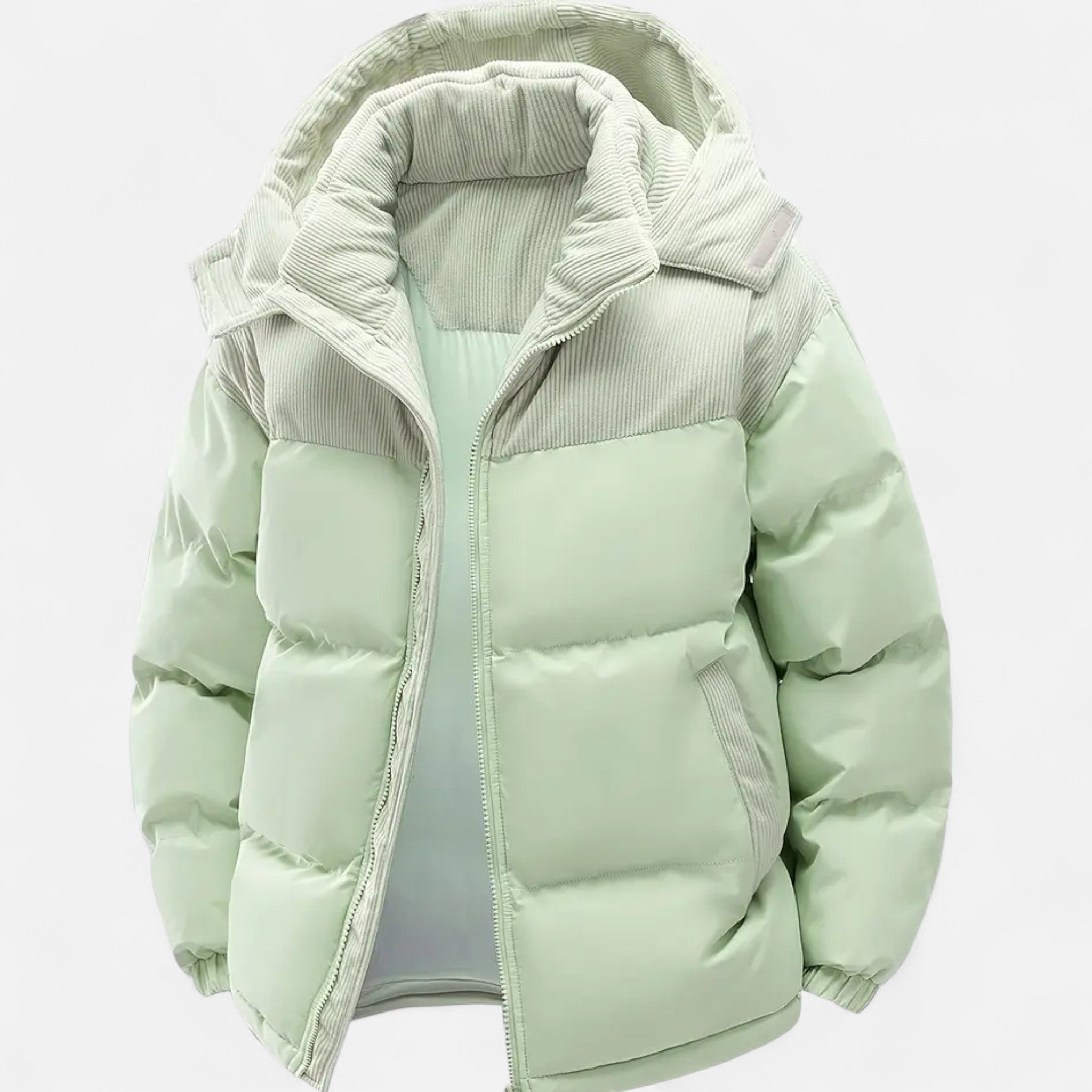 Zeyliah | Men’s Thickened Cotton Hooded Jacket