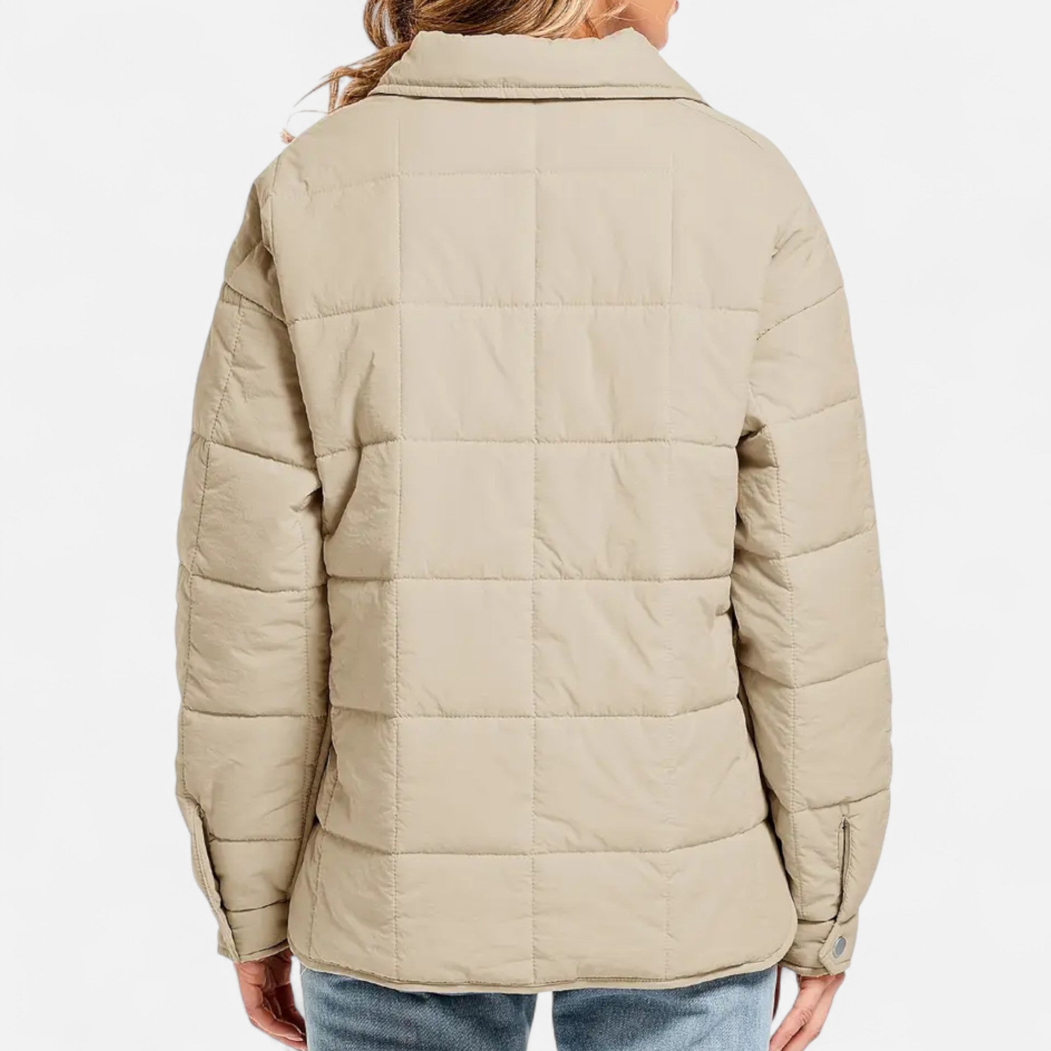 Zeyliah | Women’s Full-Zip Puffer Jacket