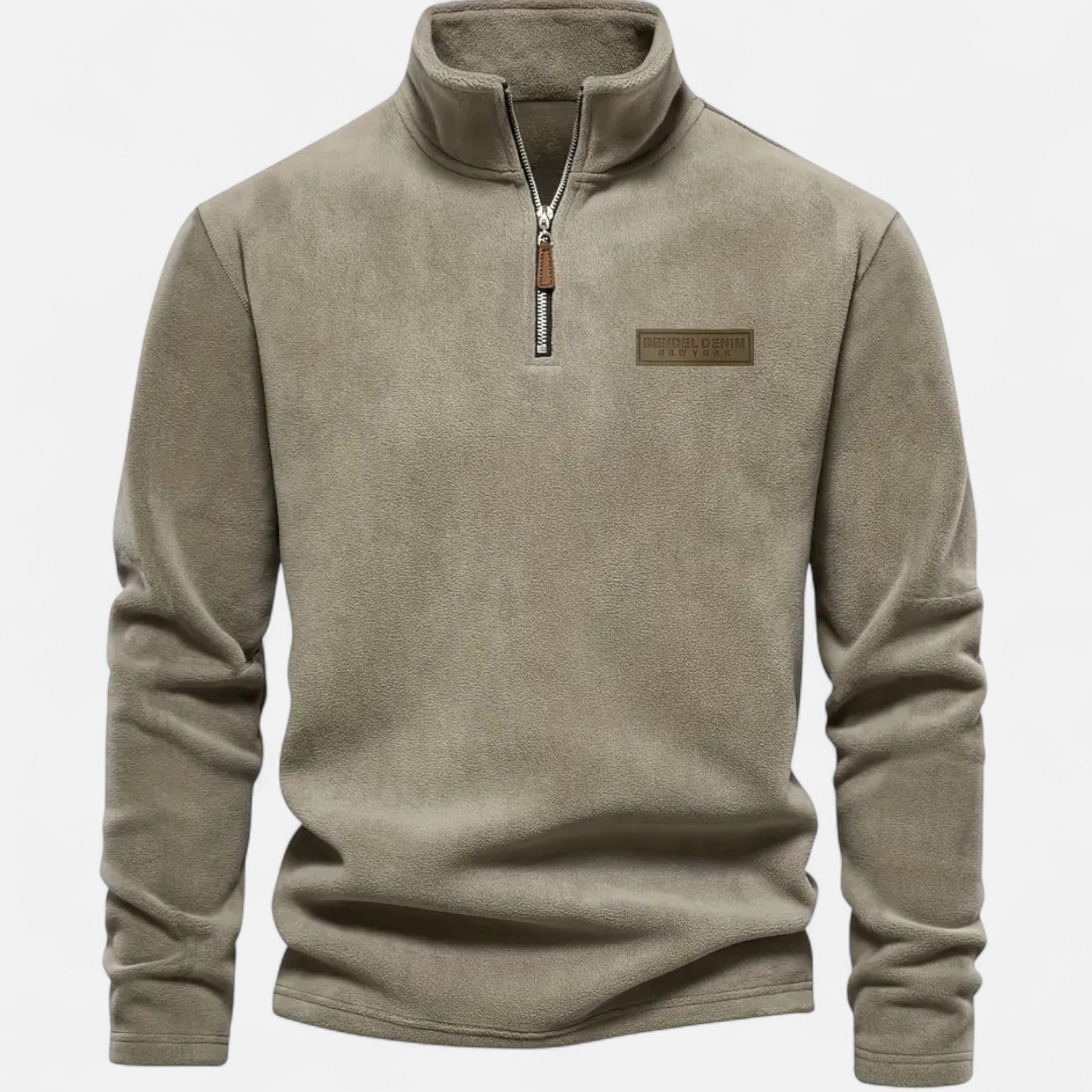 Zeyliah | Men’s Heritage Half-Zip Fleece Sweatshirt