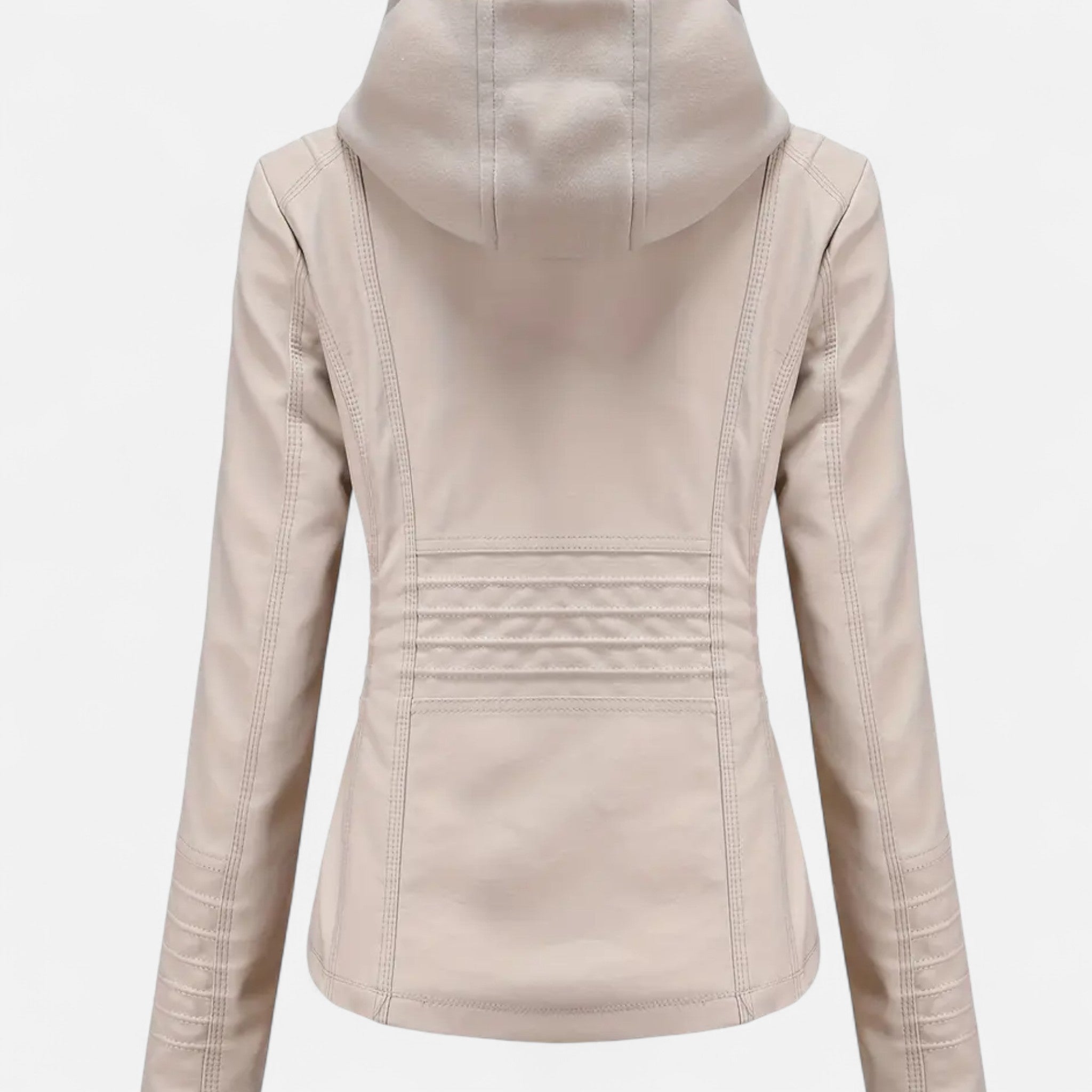 Amelia Women’s Two Piece Jacket with Detachable Hood and Pockets