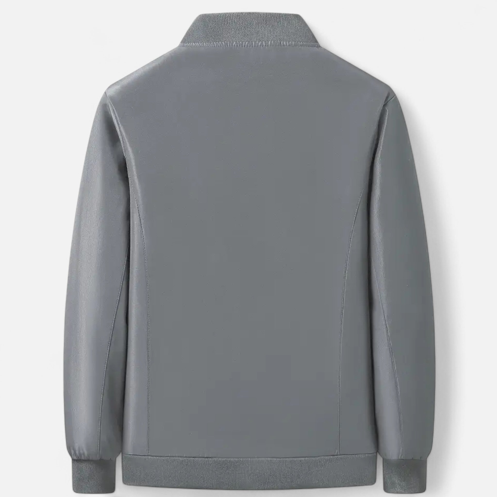 Zeyliah | Men’s Insulated Baseball-Collar Jacket