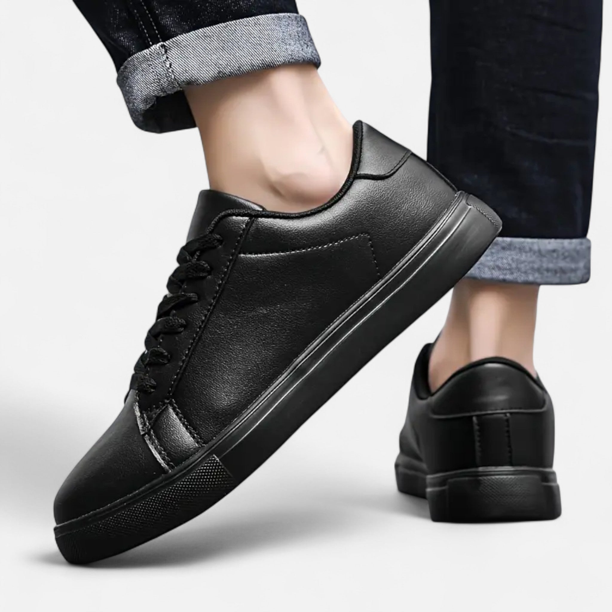 Zeyliah | Men’s Low-Top Sneakers with Durable Sole