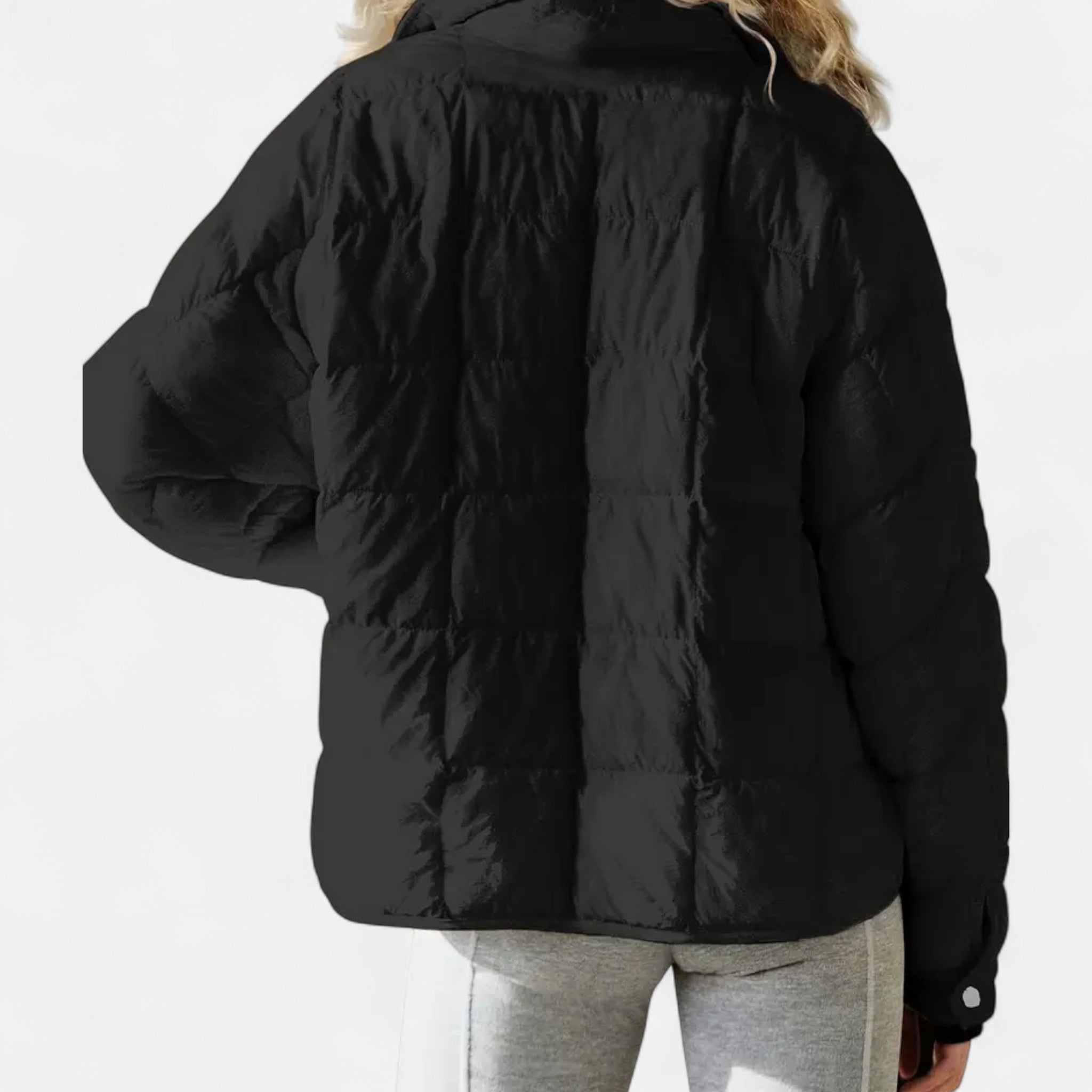 Zeyliah | Women’s Full-Zip Puffer Jacket