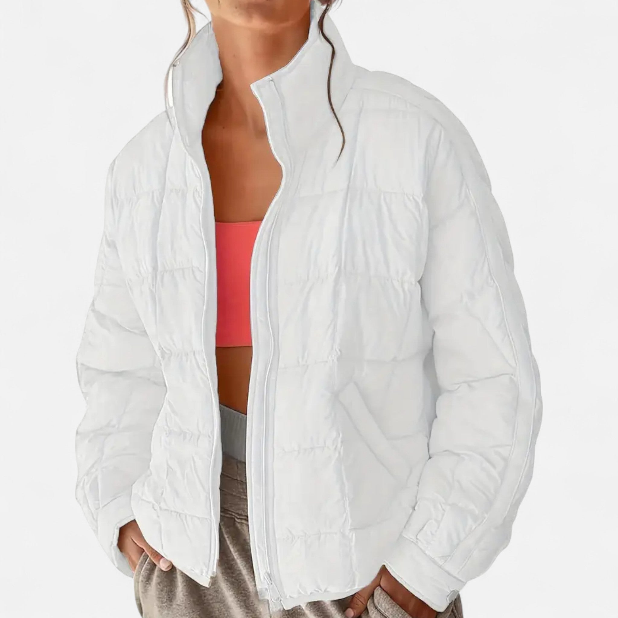 Zeyliah | Women’s Full-Zip Puffer Jacket