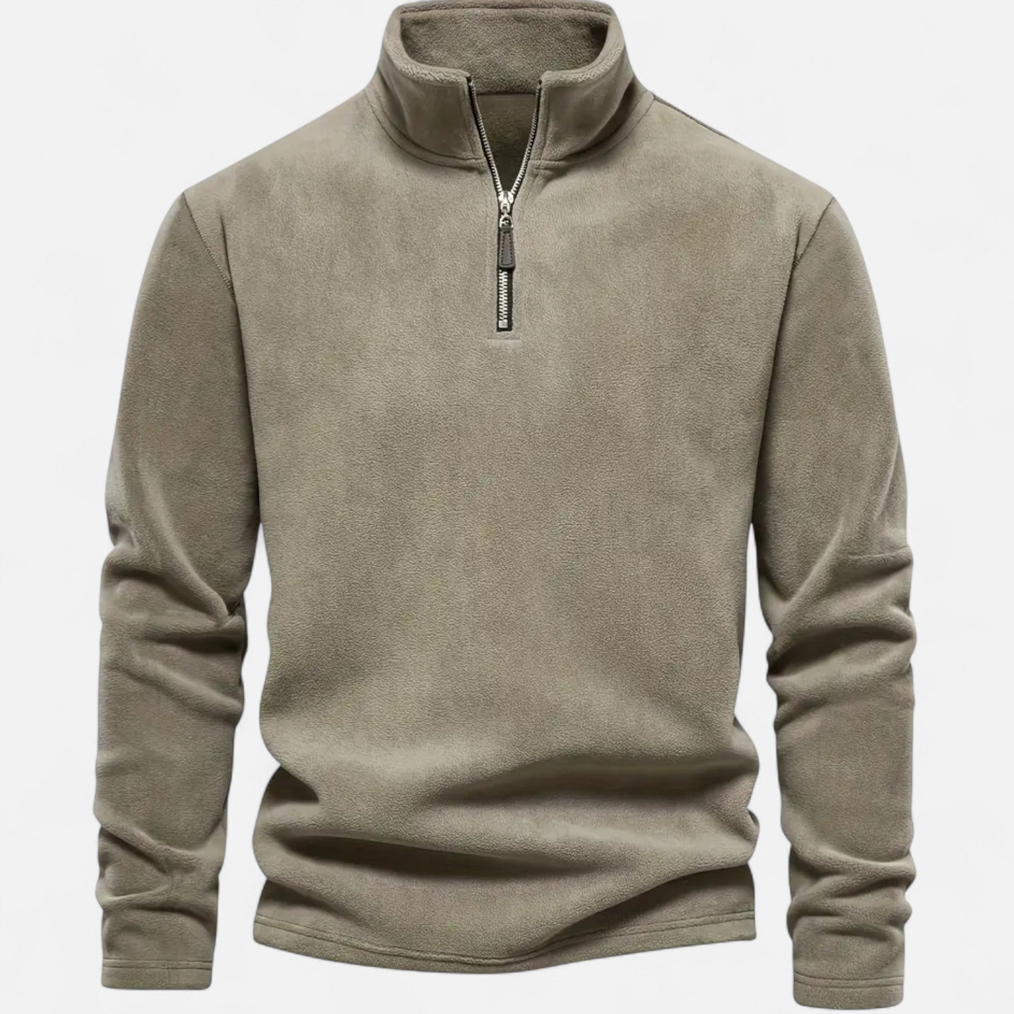Zeyliah | Men’s Fleece Half-Zip Sweatshirt