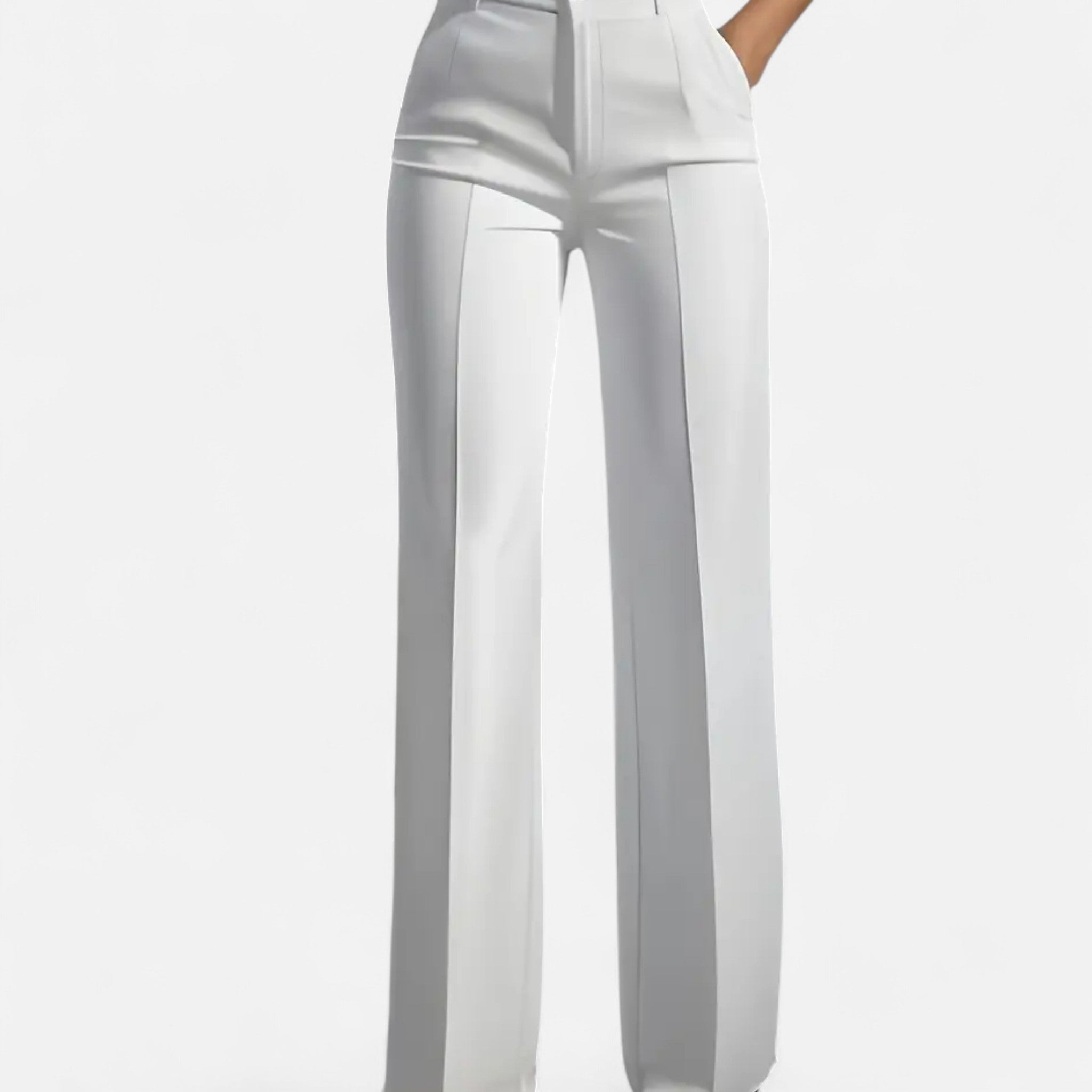 Zeyliah | Women’s High-Waist Wide-Leg Trousers