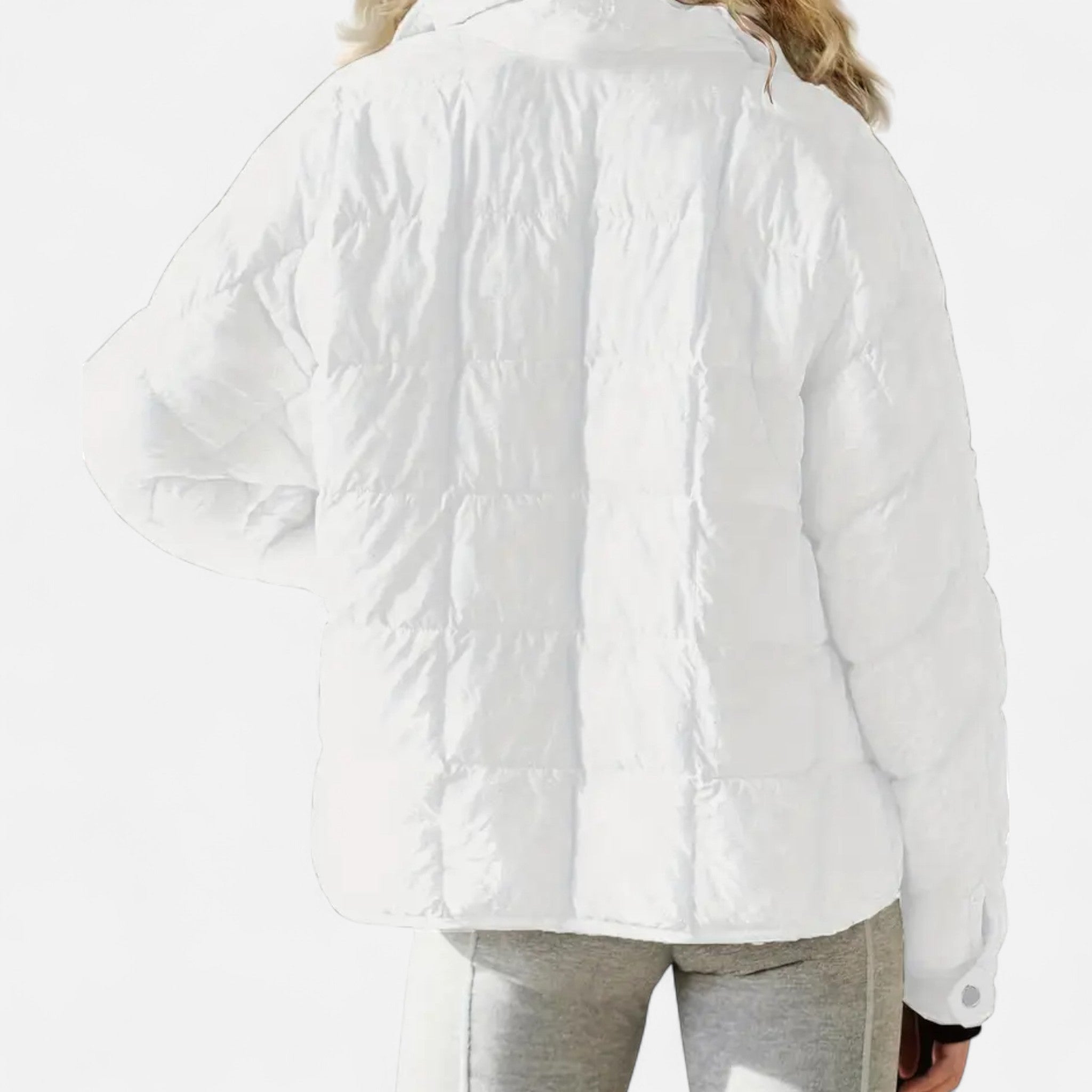 Zeyliah | Women’s Full-Zip Puffer Jacket