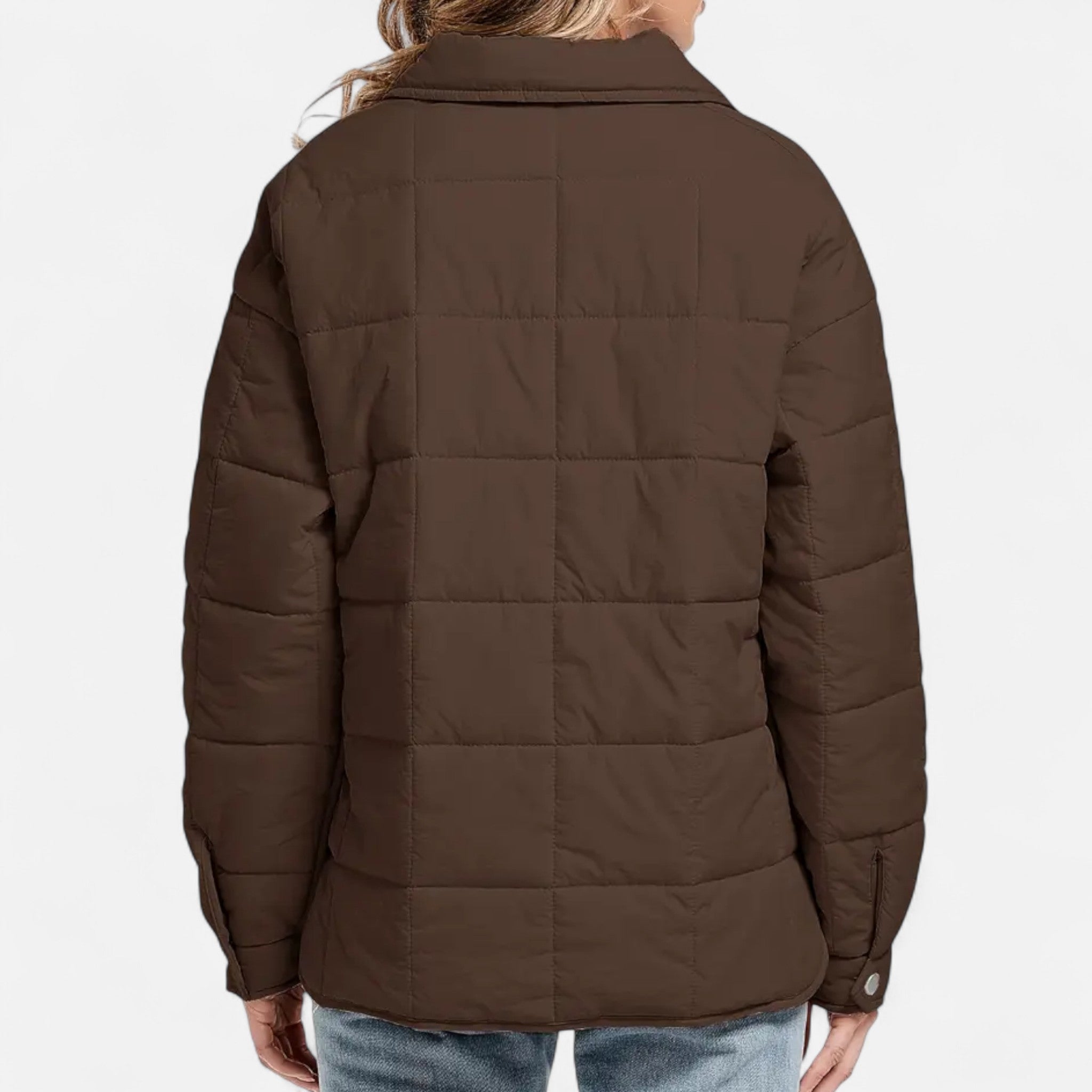 Zeyliah | Women’s Full-Zip Puffer Jacket