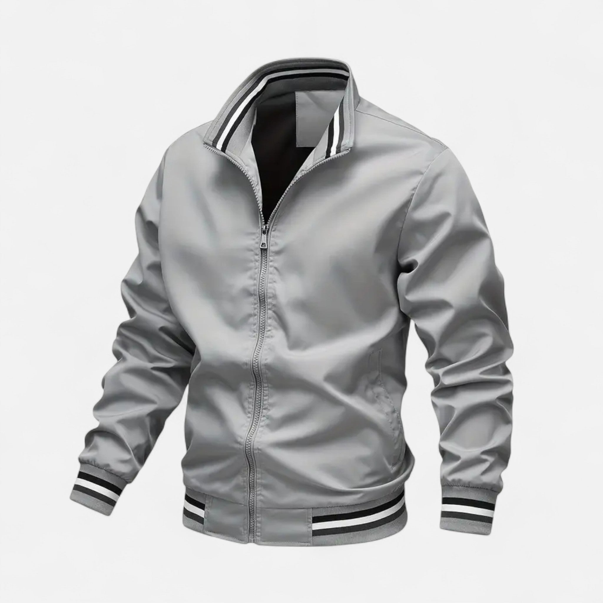 Zeyliah | Men’s Zip-Up Bomber Jacket