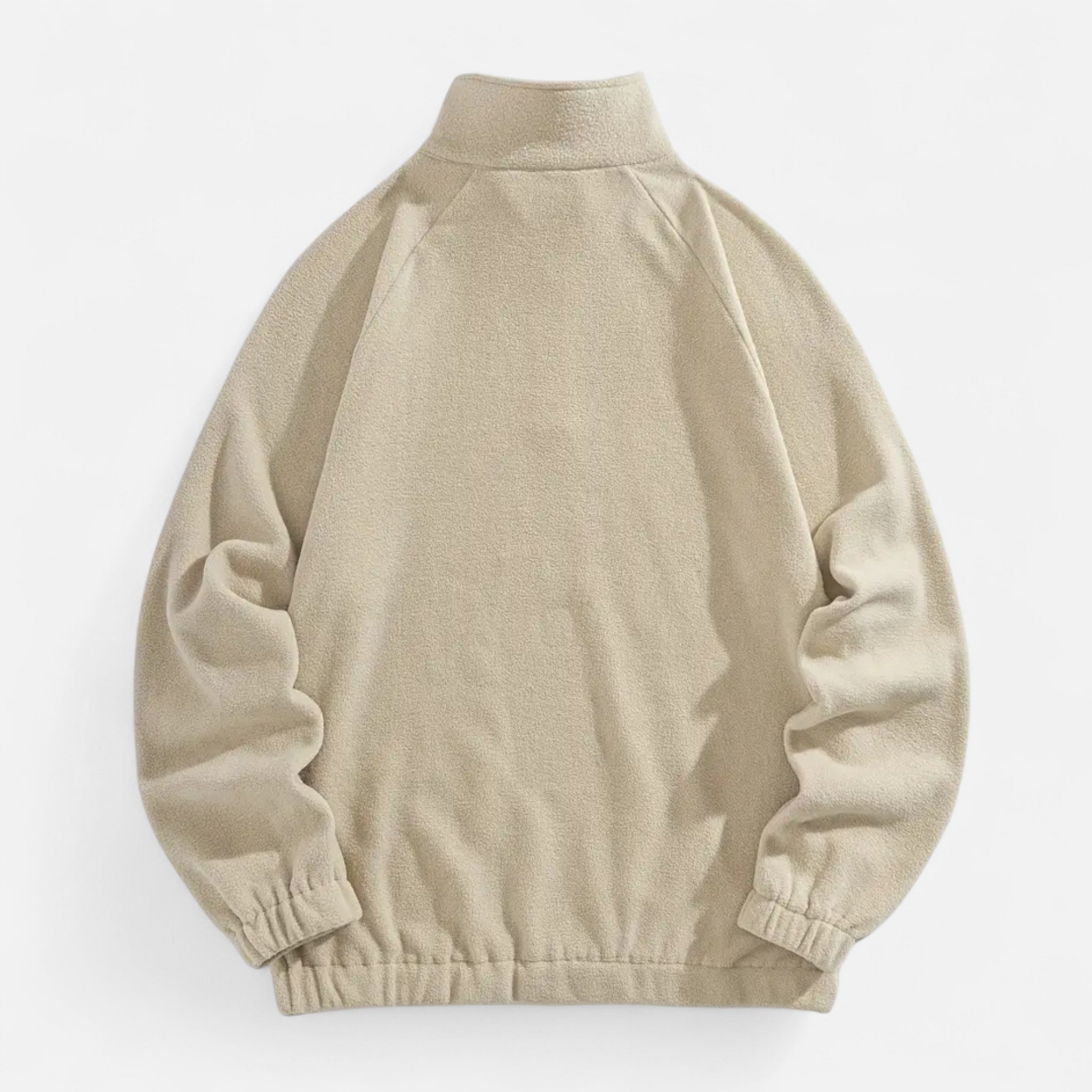 Zeyliah | Men’s Zip-Up Fleece Sweatshirt