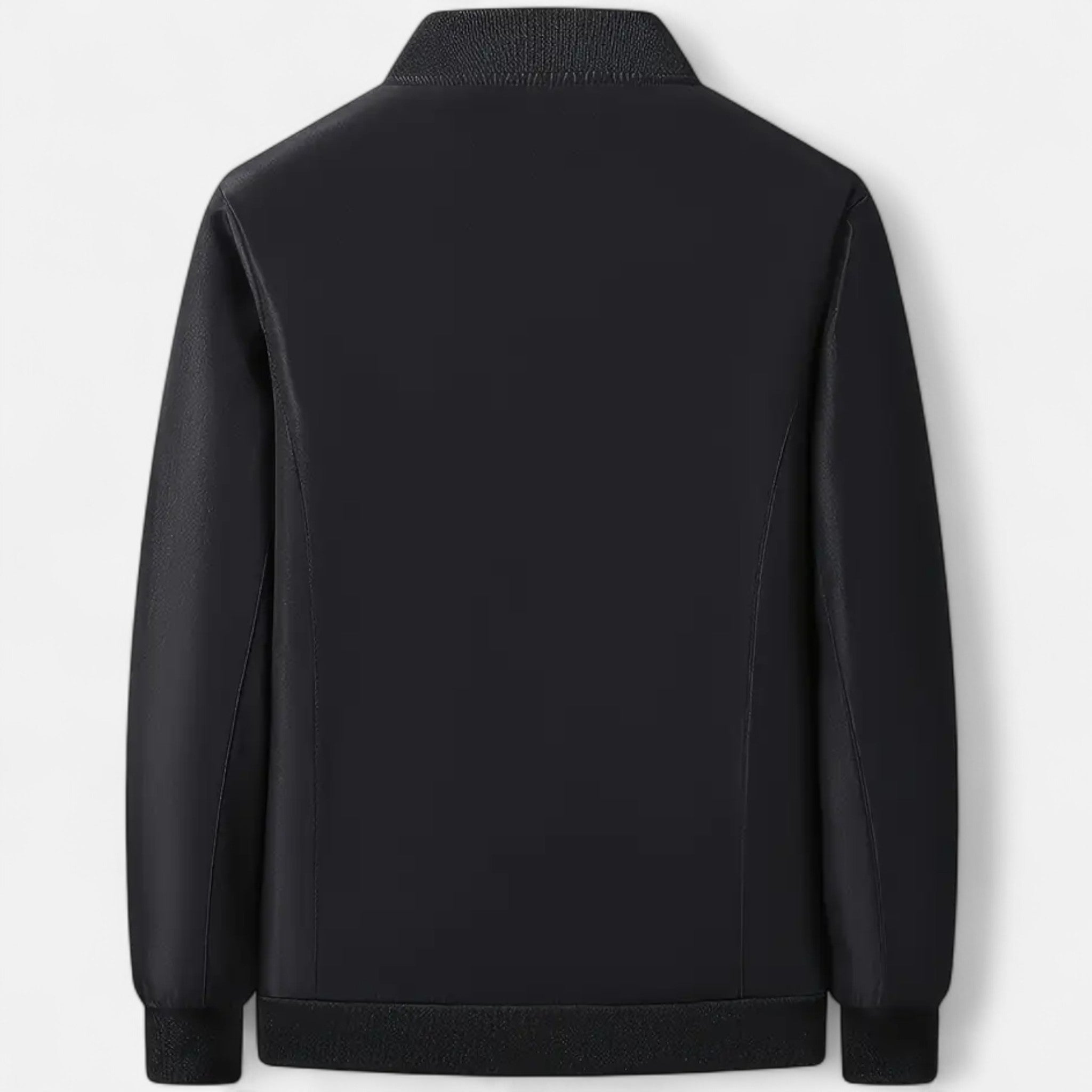 Zeyliah | Men’s Insulated Baseball-Collar Jacket