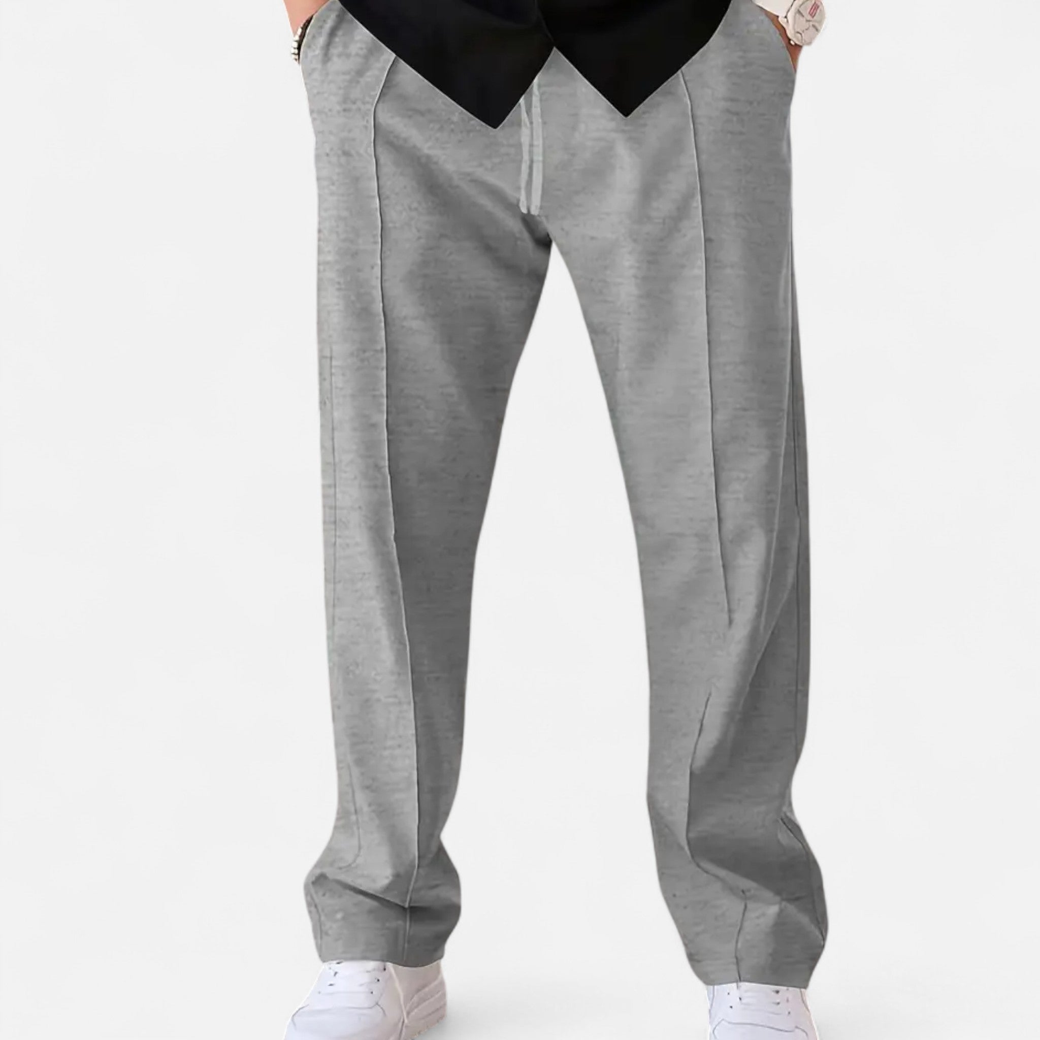 Zeyliah | Men’s Business Trousers with Adjustable Waist