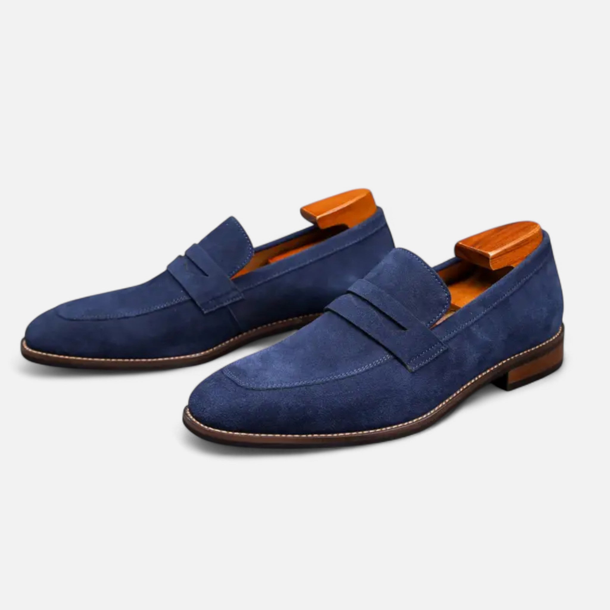 Zeyliah | Men’s Cowhide Slip-On Loafers
