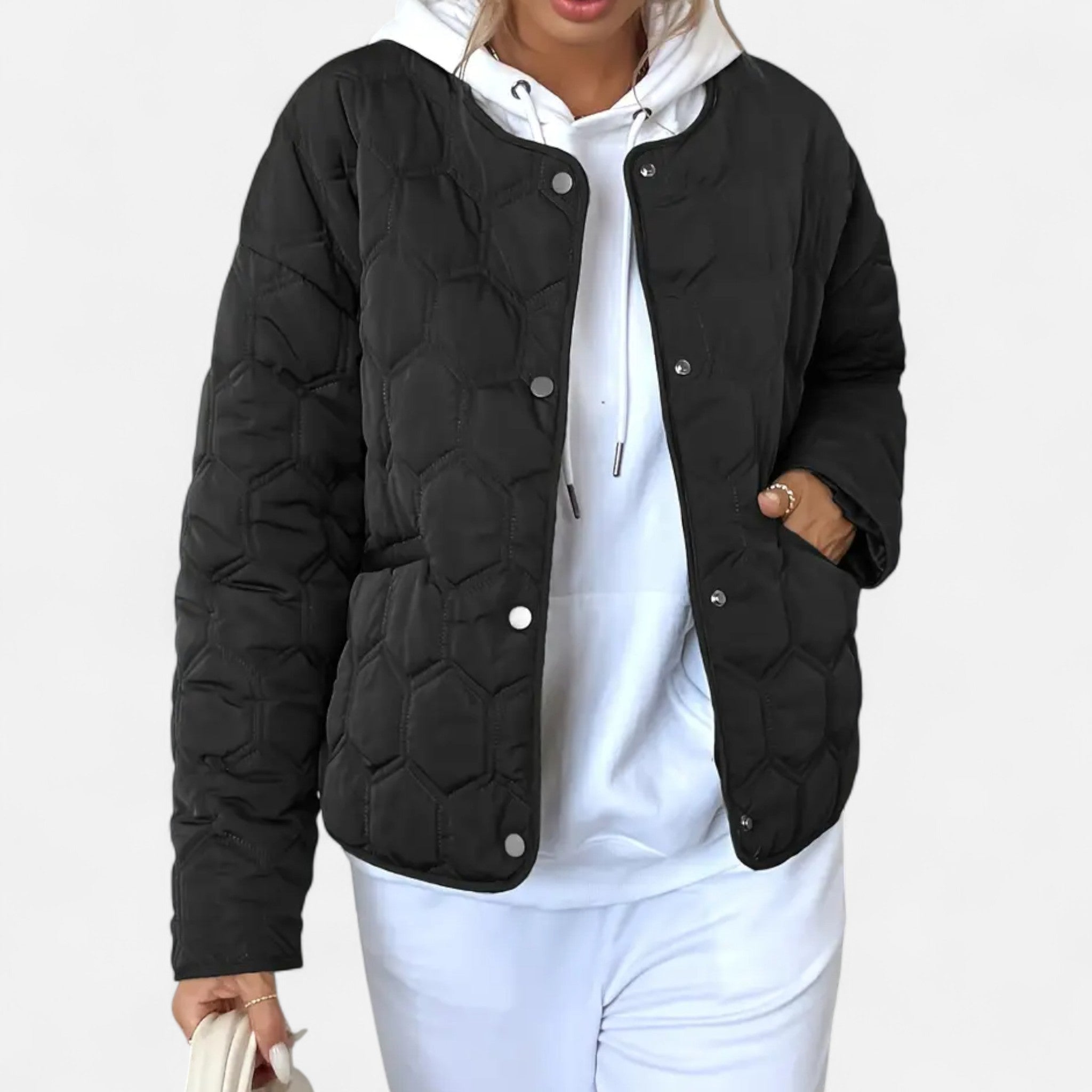 Zeyliah | Women’s Quilted Winter Jacket