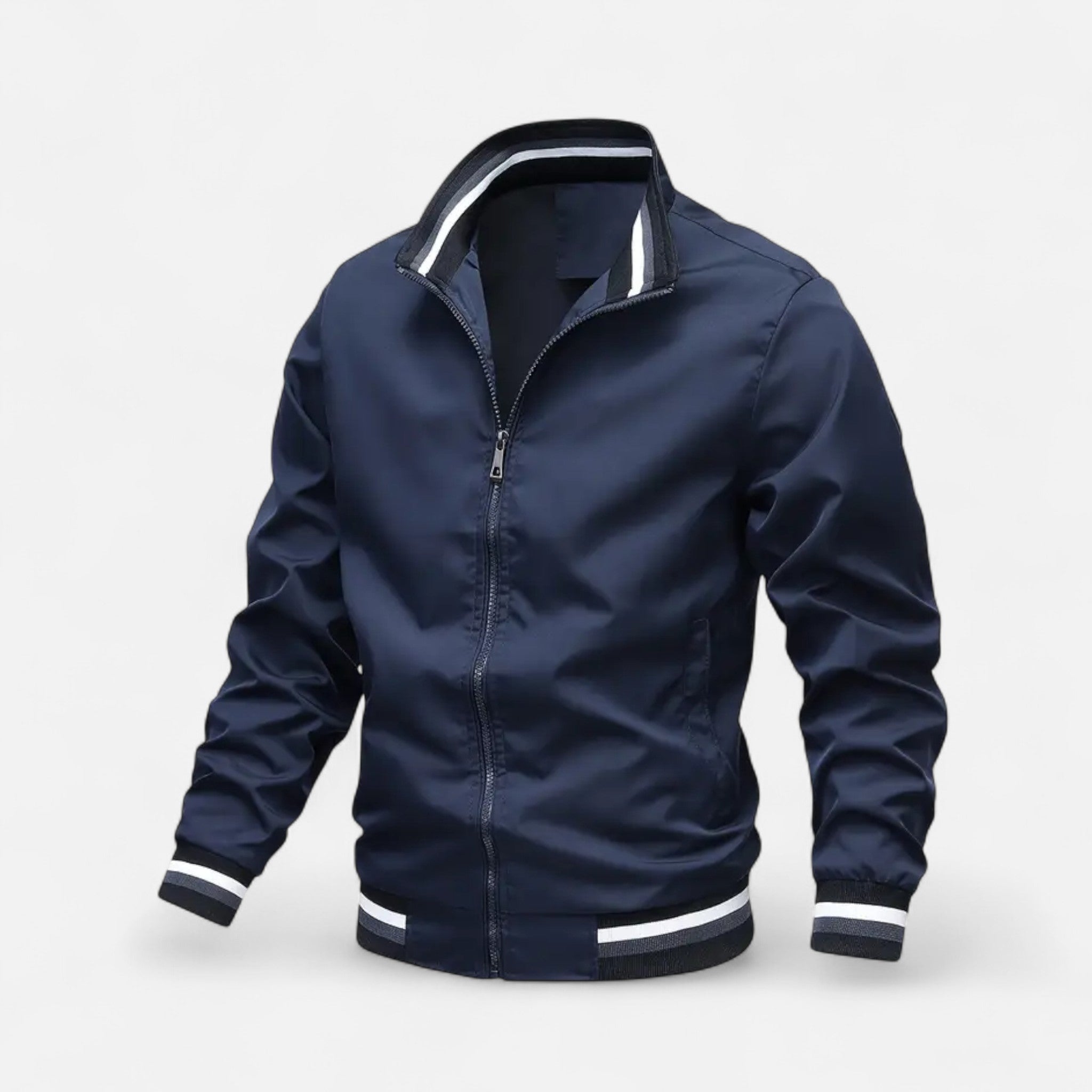 Zeyliah | Men’s Zip-Up Bomber Jacket