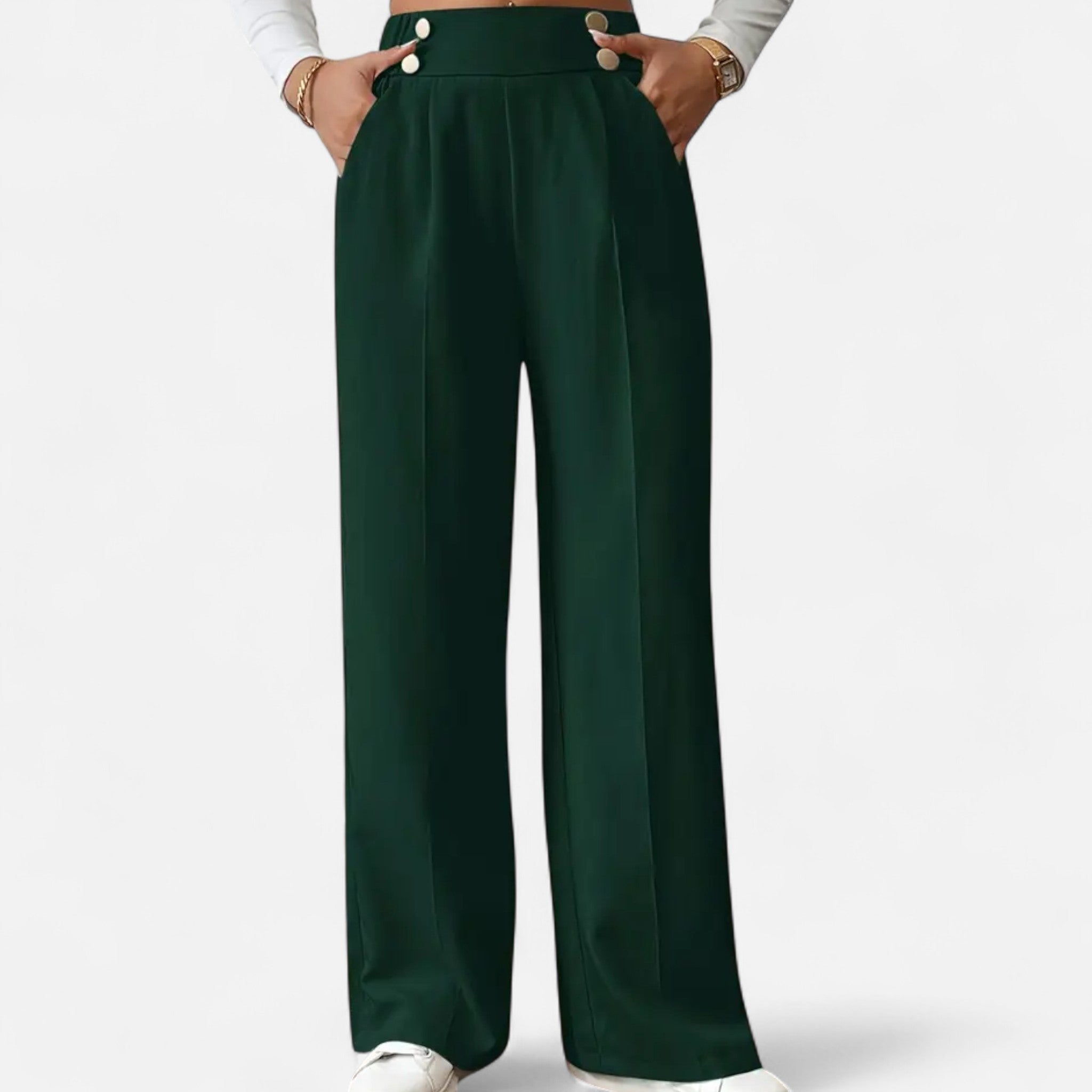 Zeyliah | Women’s High-Waist Wide-Leg Pants