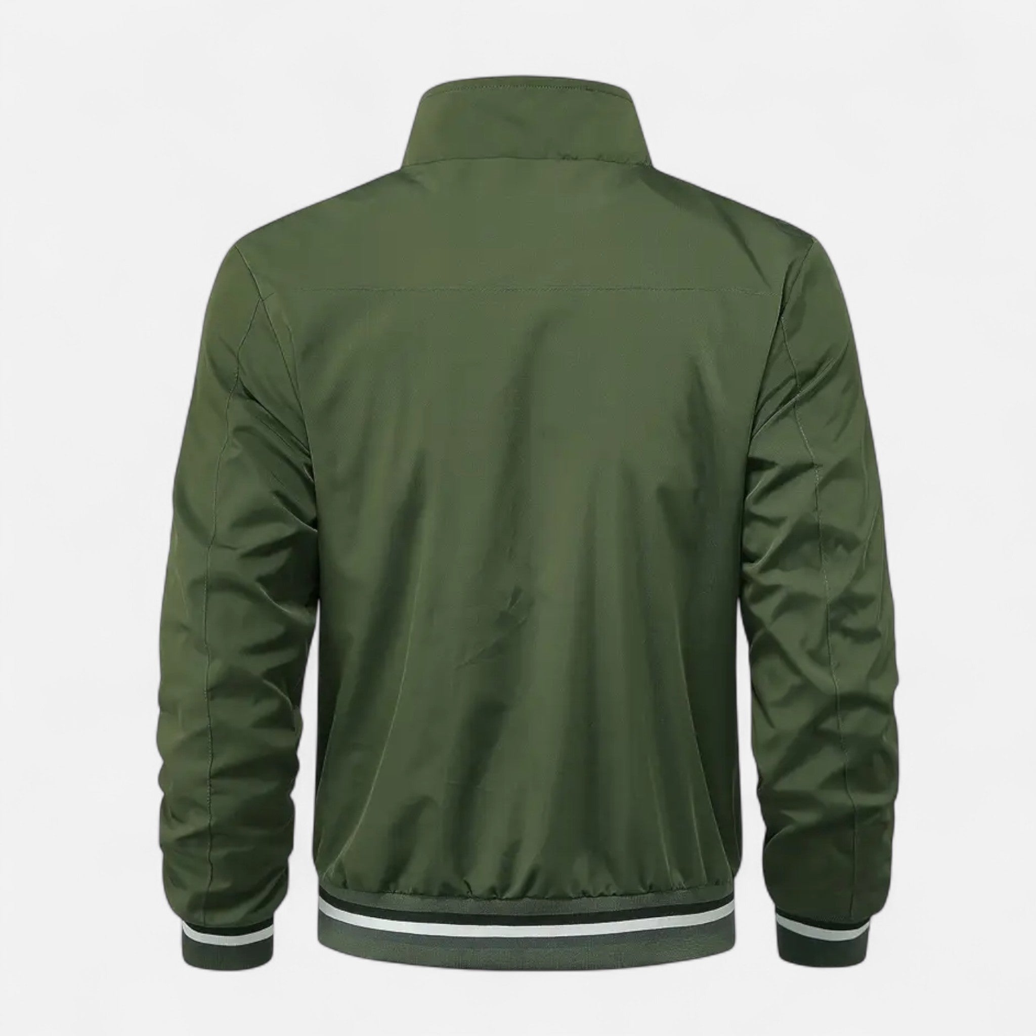 Zeyliah | Men’s Zip-Up Bomber Jacket