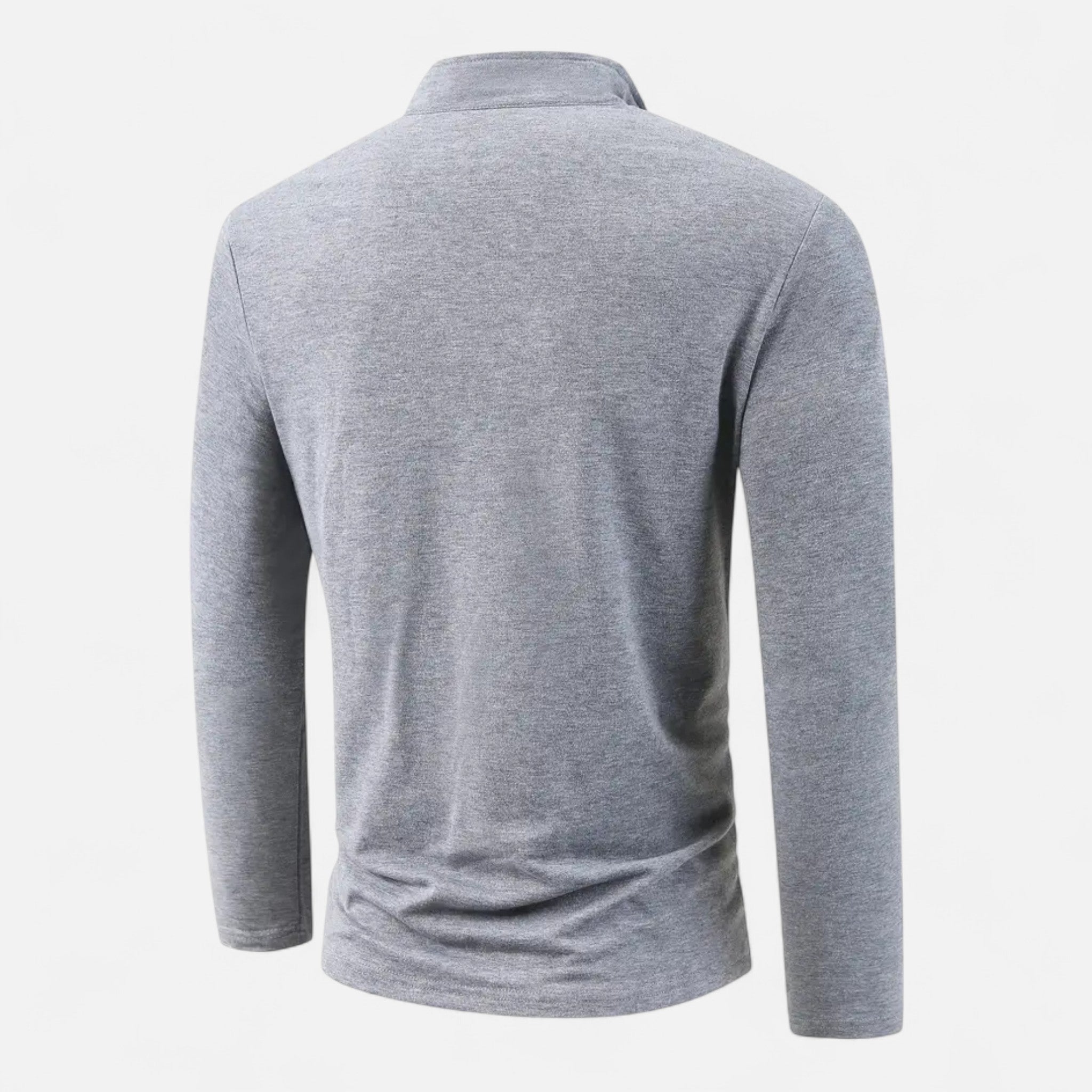 Zeyliah | Men’s Half-Zip Colour Block Shirt