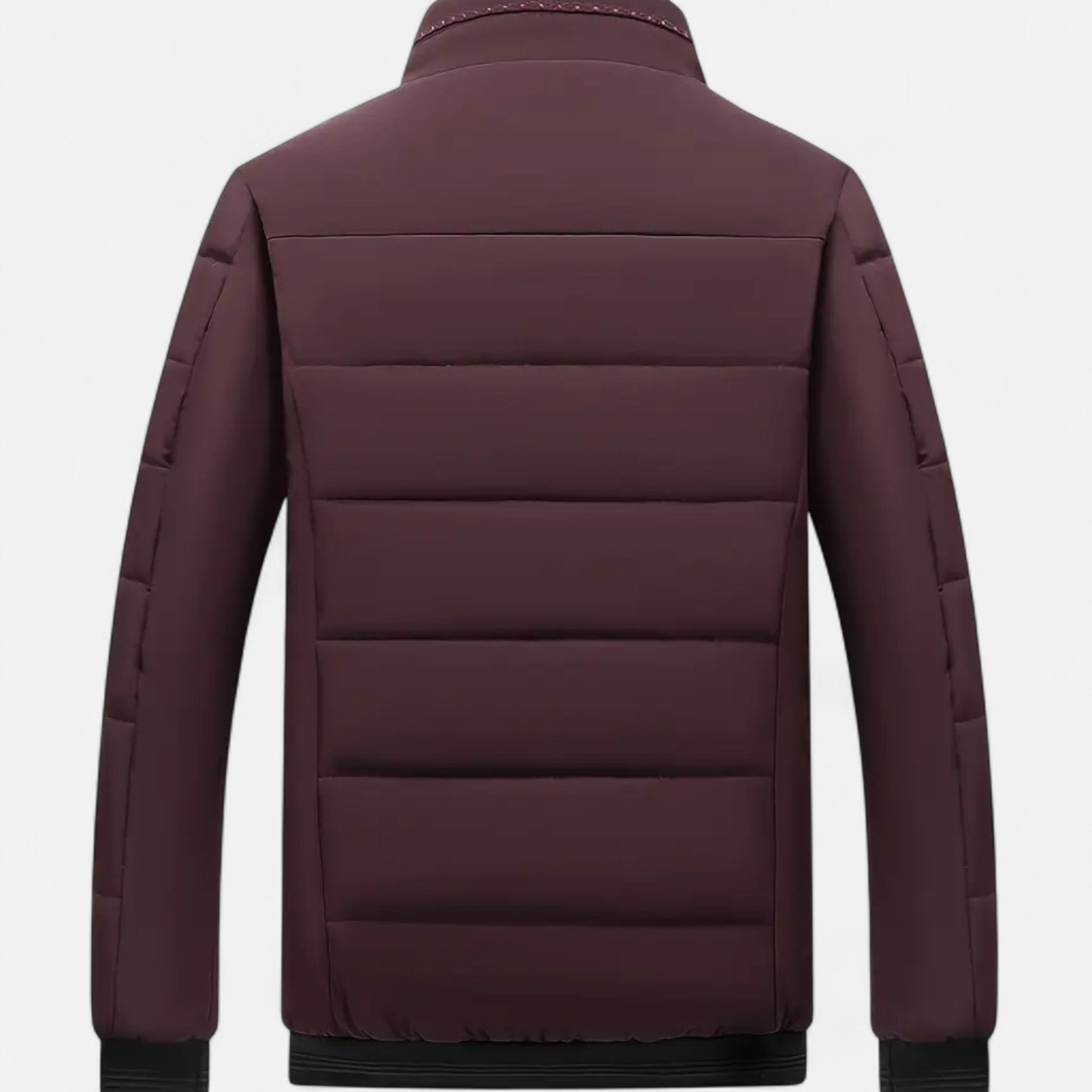 Zeyliah | Men’s Polyester Jacket with Stand Collar