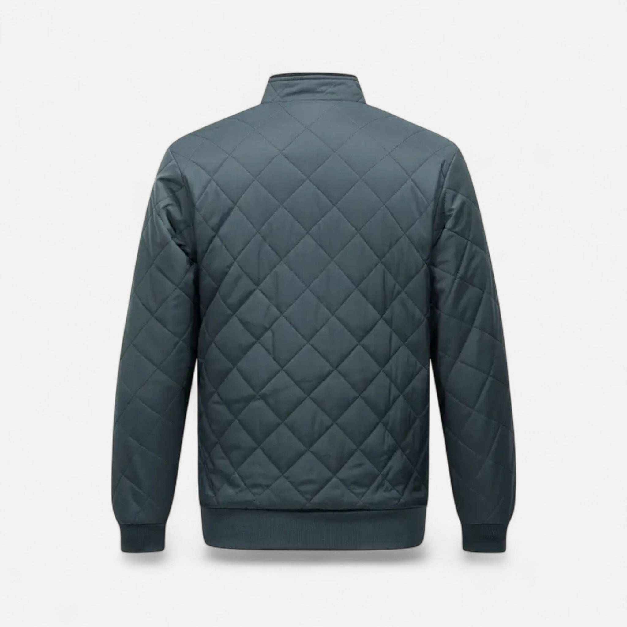 Zeyliah | Men’s Quilted Fleece-Lined Jacket