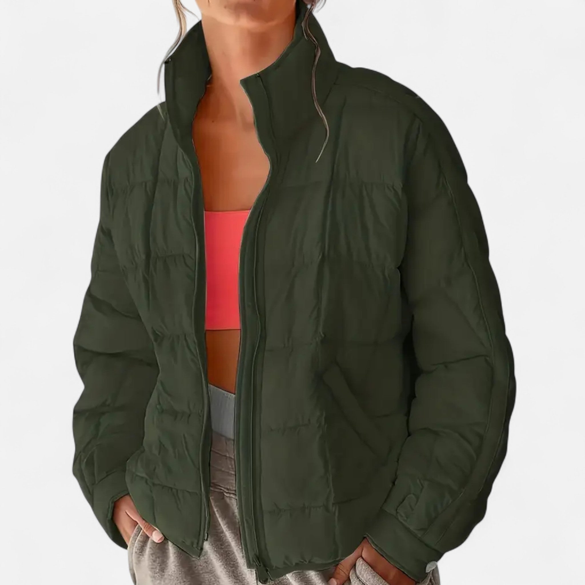 Zeyliah | Women’s Full-Zip Puffer Jacket