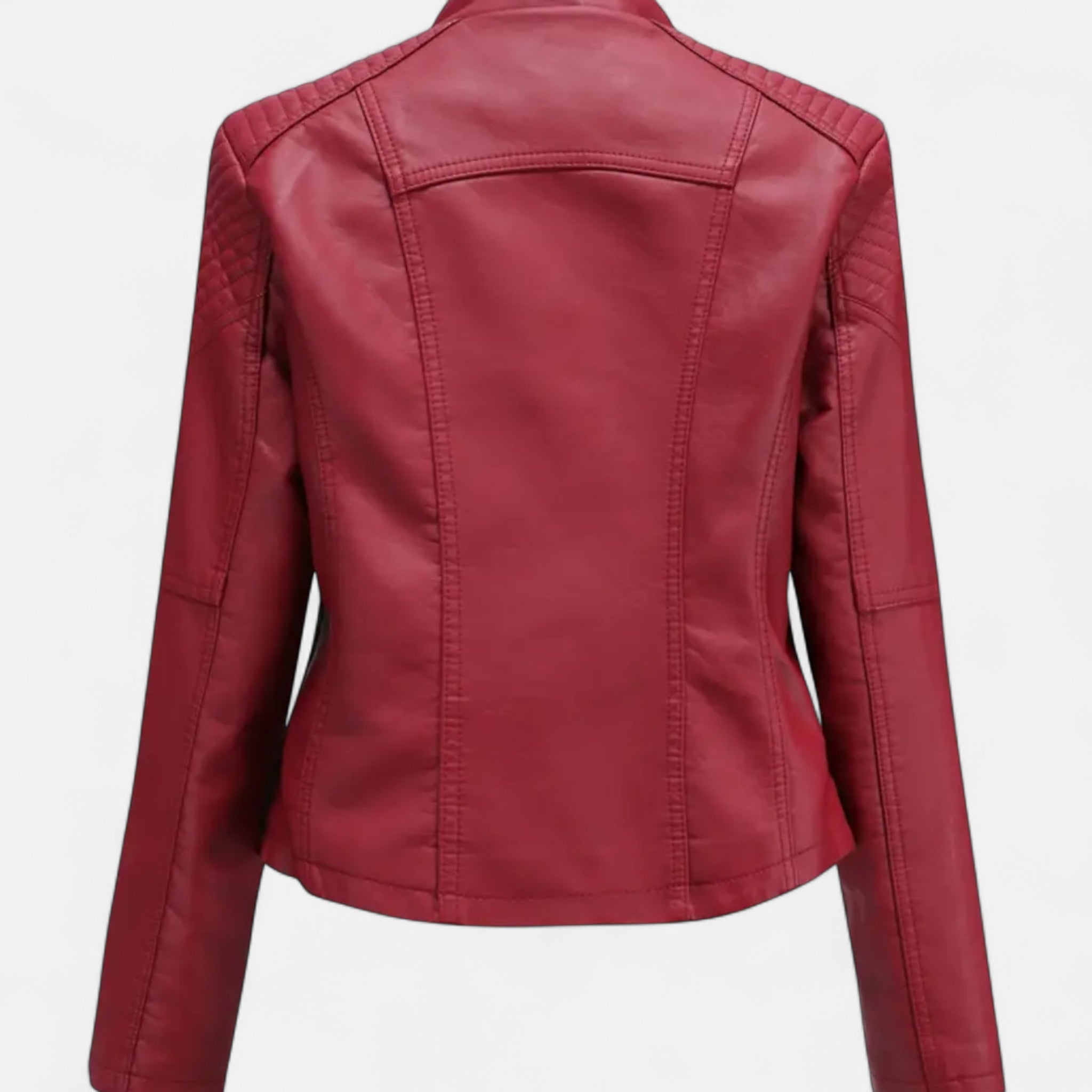 Zeyliah | Women’s Short Jacket with Stand Collar