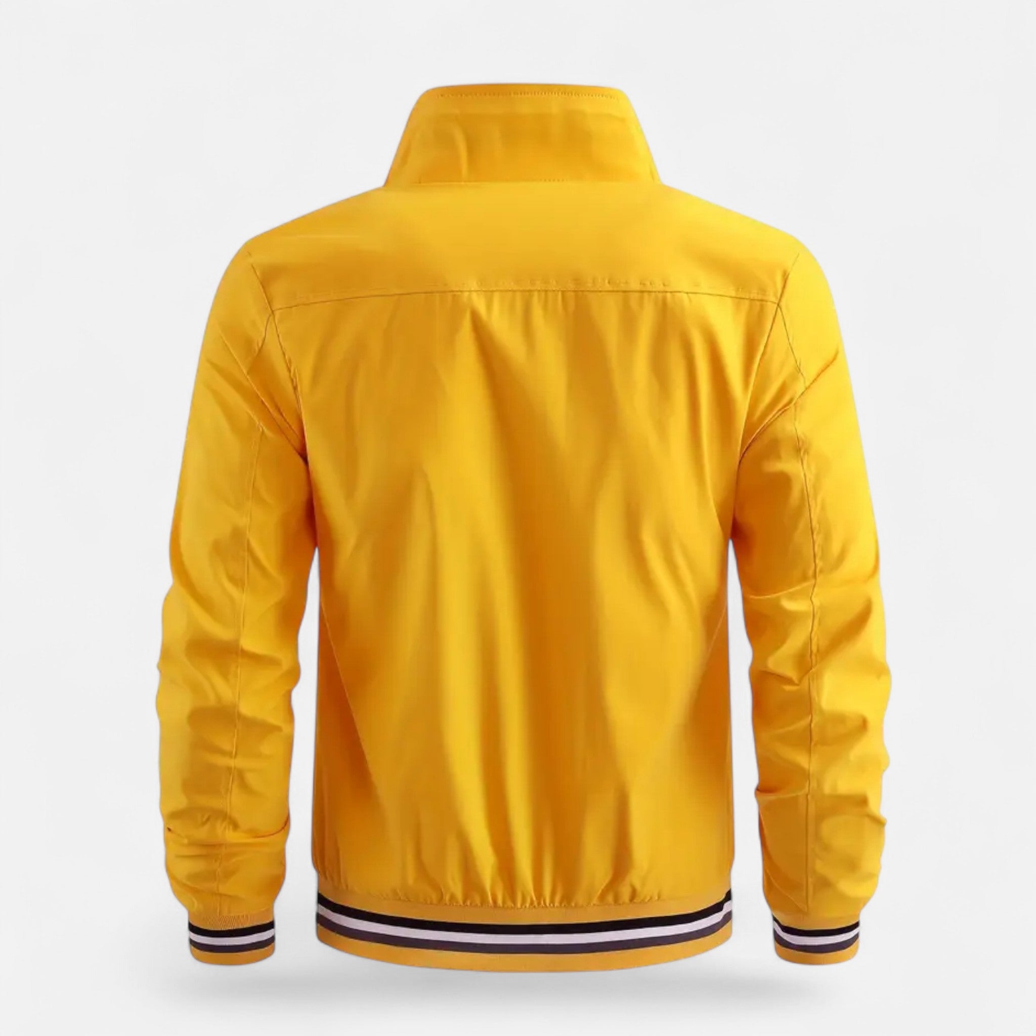 Zeyliah | Men’s Zip-Up Bomber Jacket
