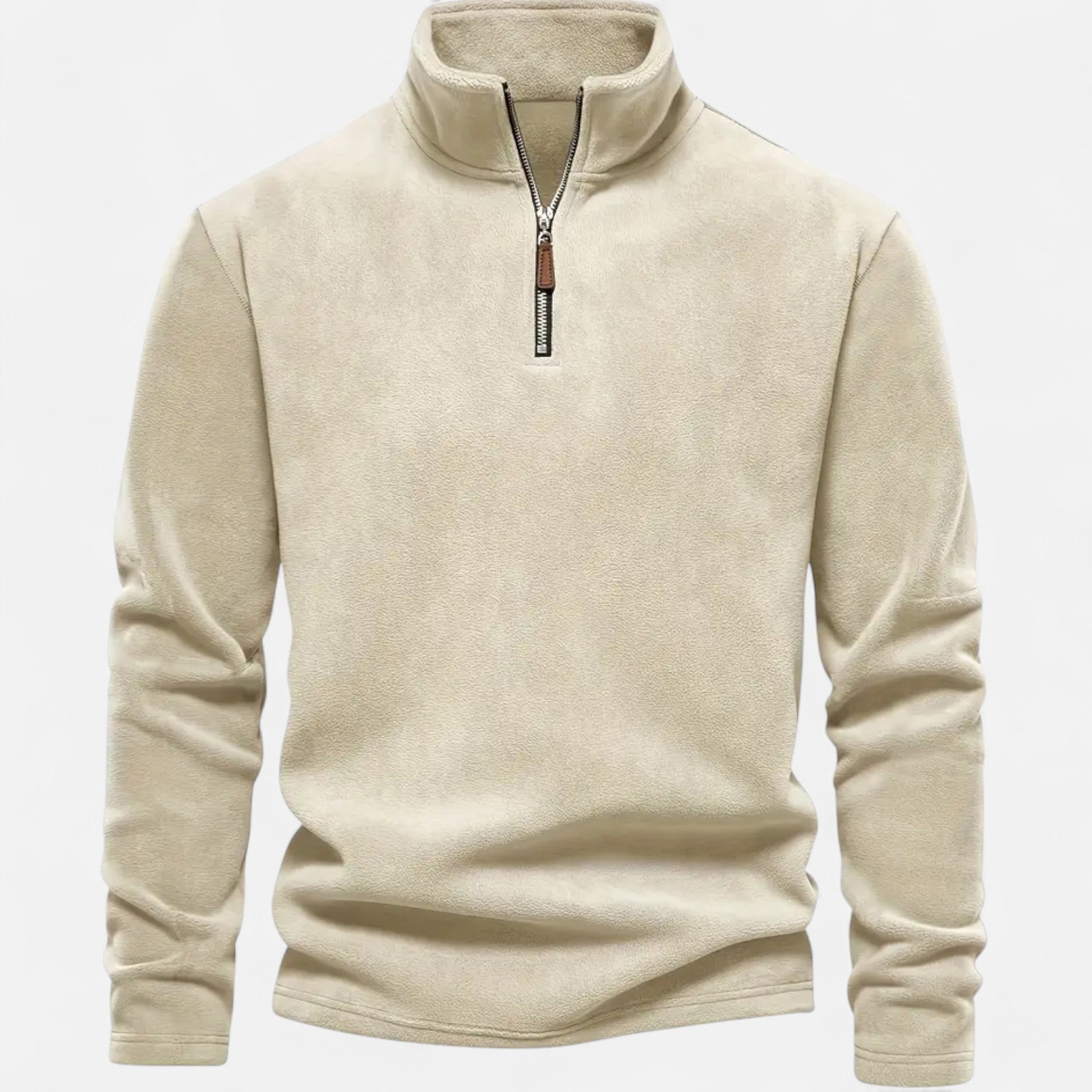 Zeyliah | Men’s Fleece Half-Zip Sweatshirt
