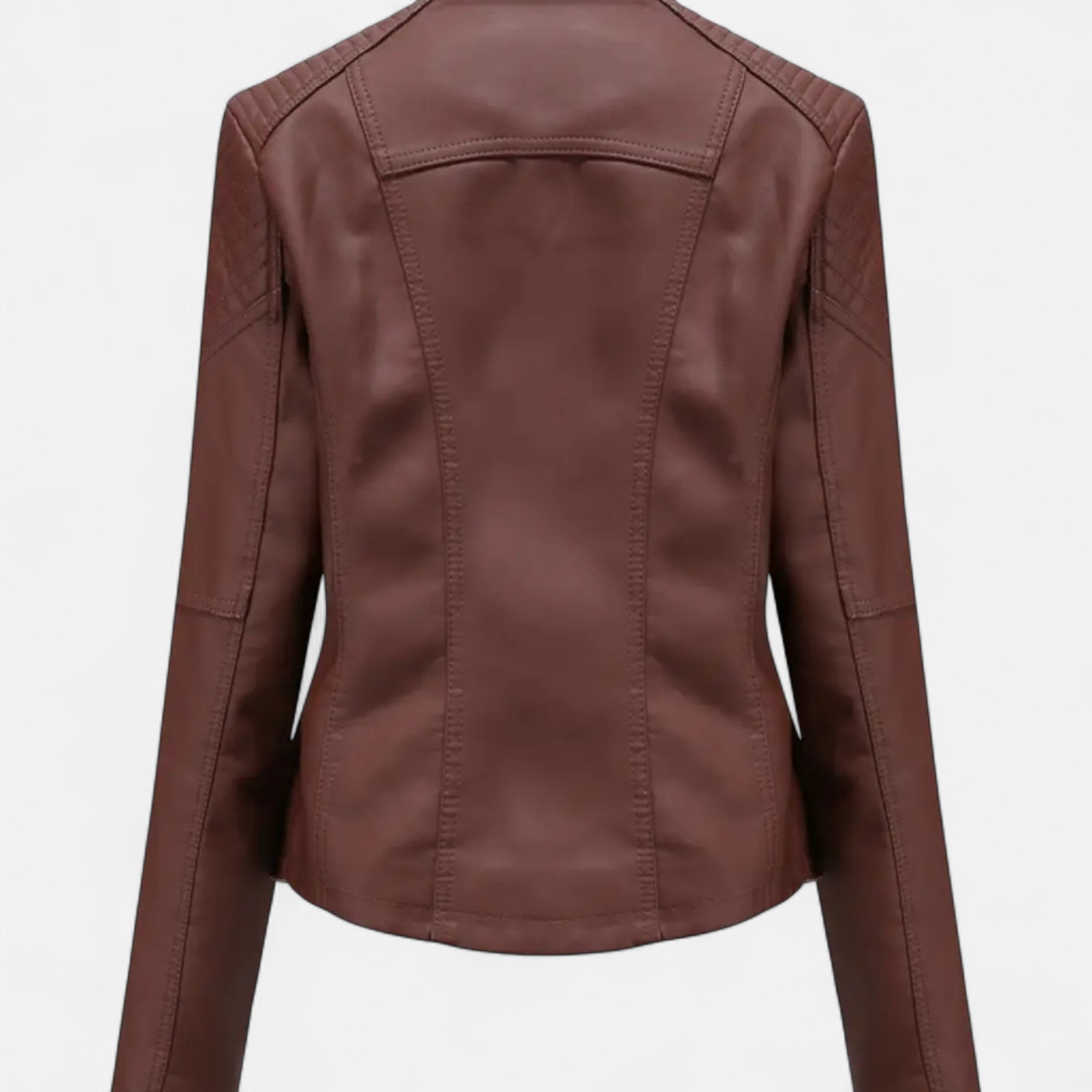 Zeyliah | Women’s Short Jacket with Stand Collar